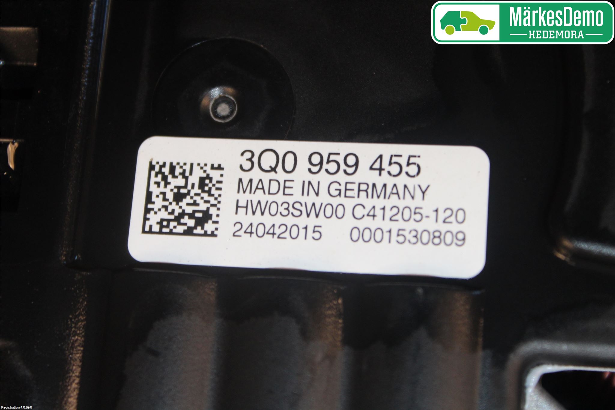 Volkswagen VW PASSAT 15-19 Kylfläkt El