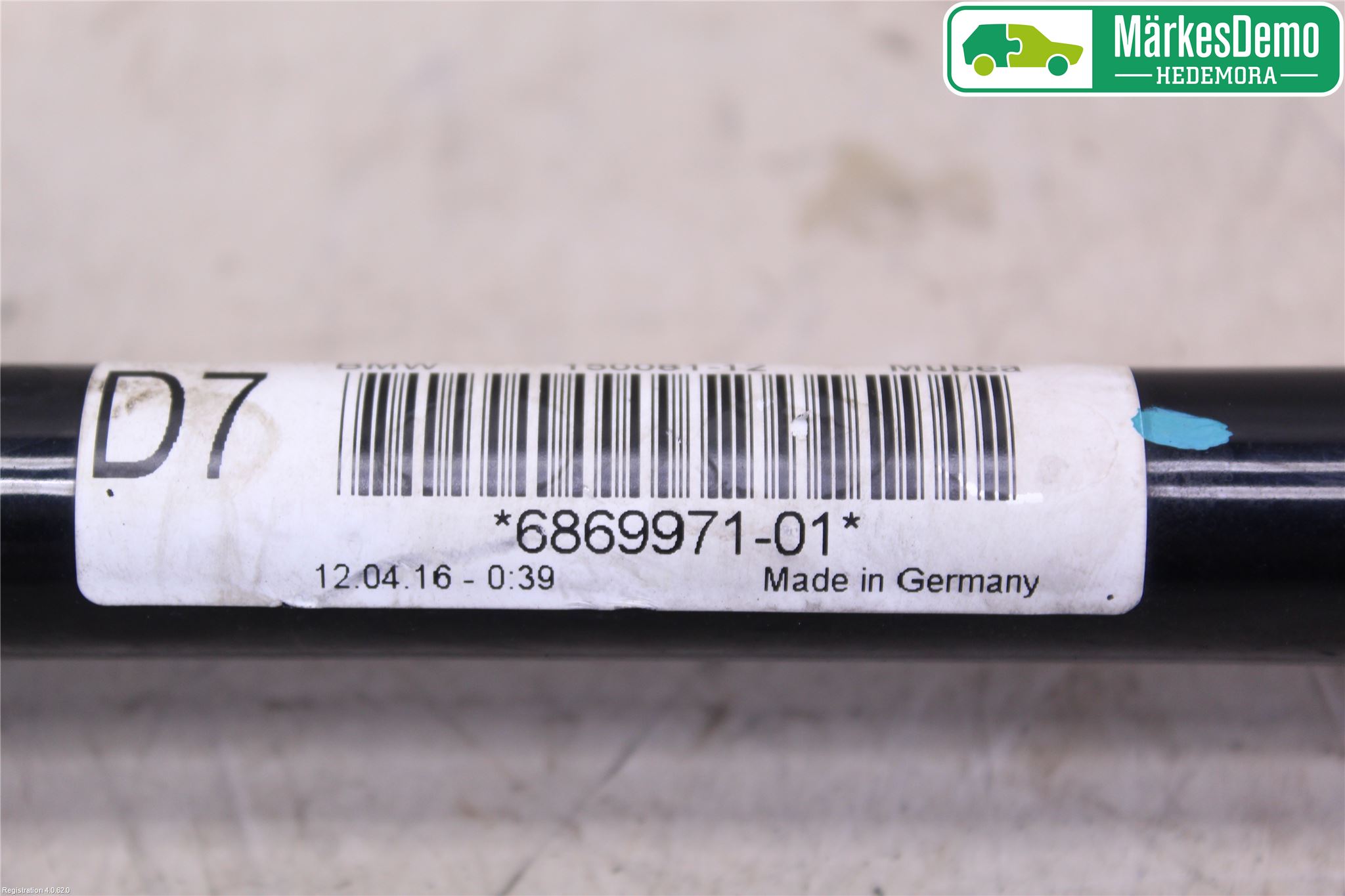 BMW 3 F30/F31/F80 12-19 Krängningshämmare Fram