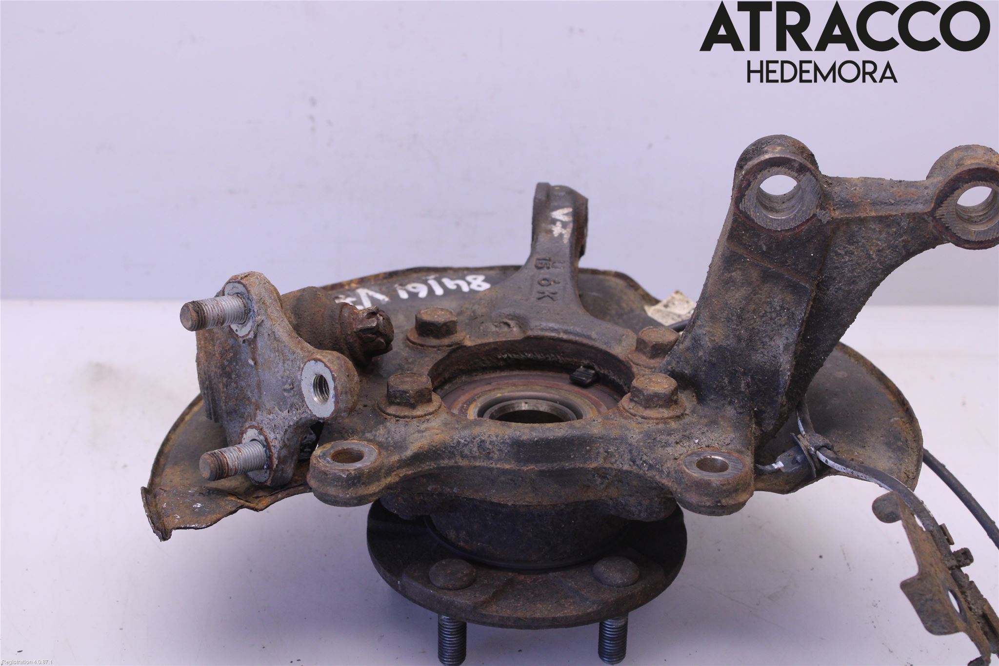 Toyota AURIS 13-19 Styrspindel Lagerhus Vä