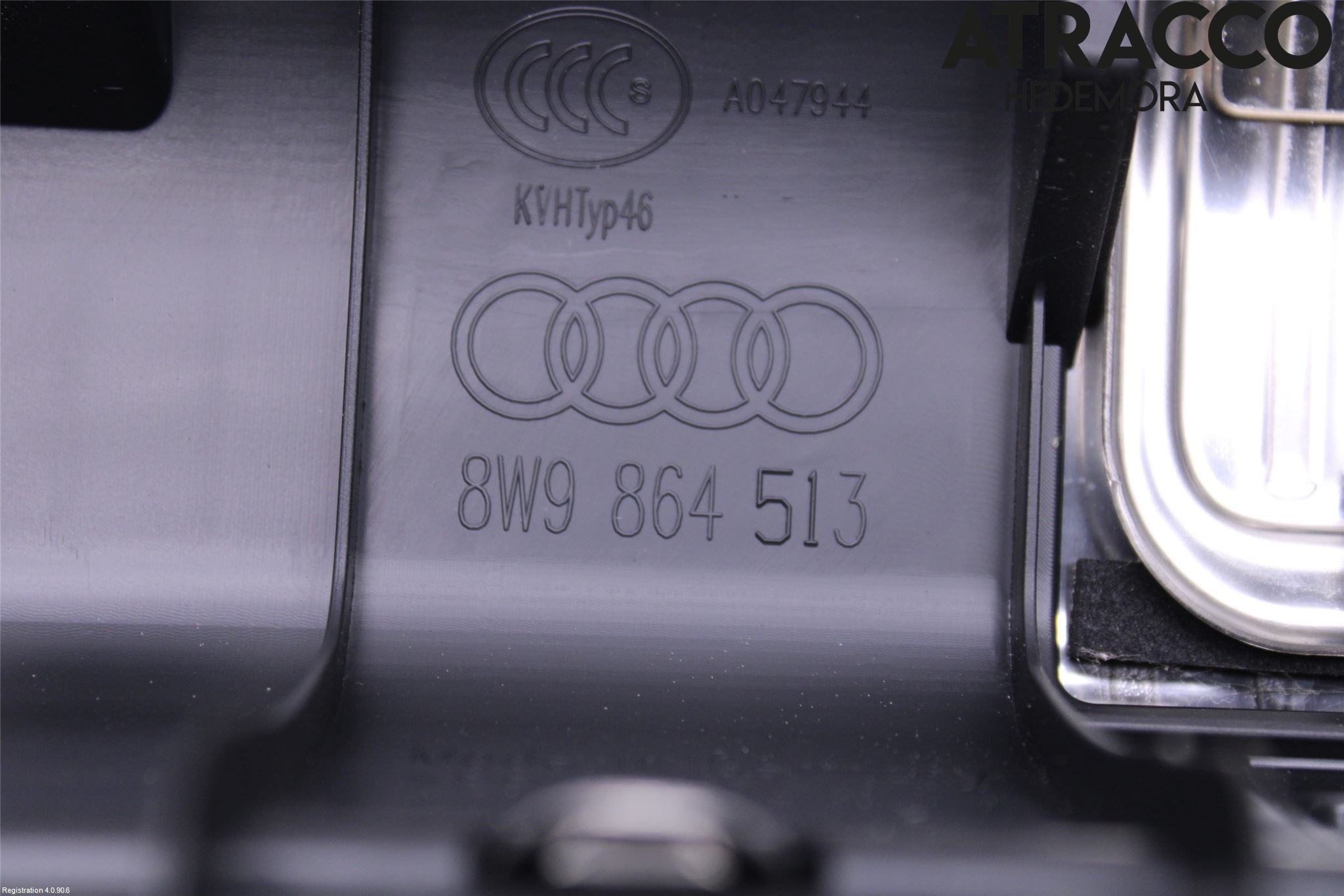 Audi A4 ALLROAD 17- Inr Tröskel-Insteg