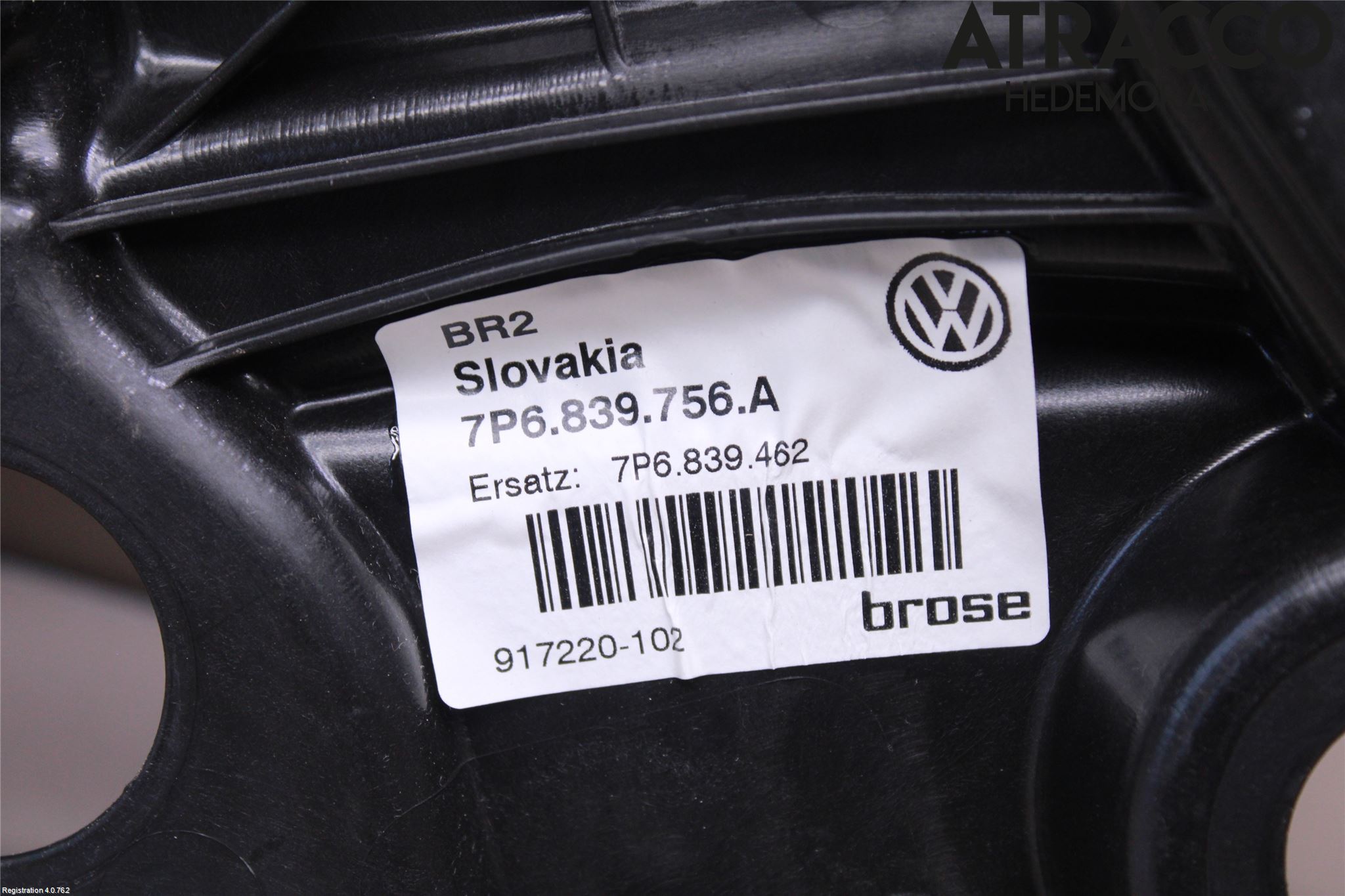 Volkswagen VW TOUAREG 7P 11-18 Fönsterhiss El Kompl