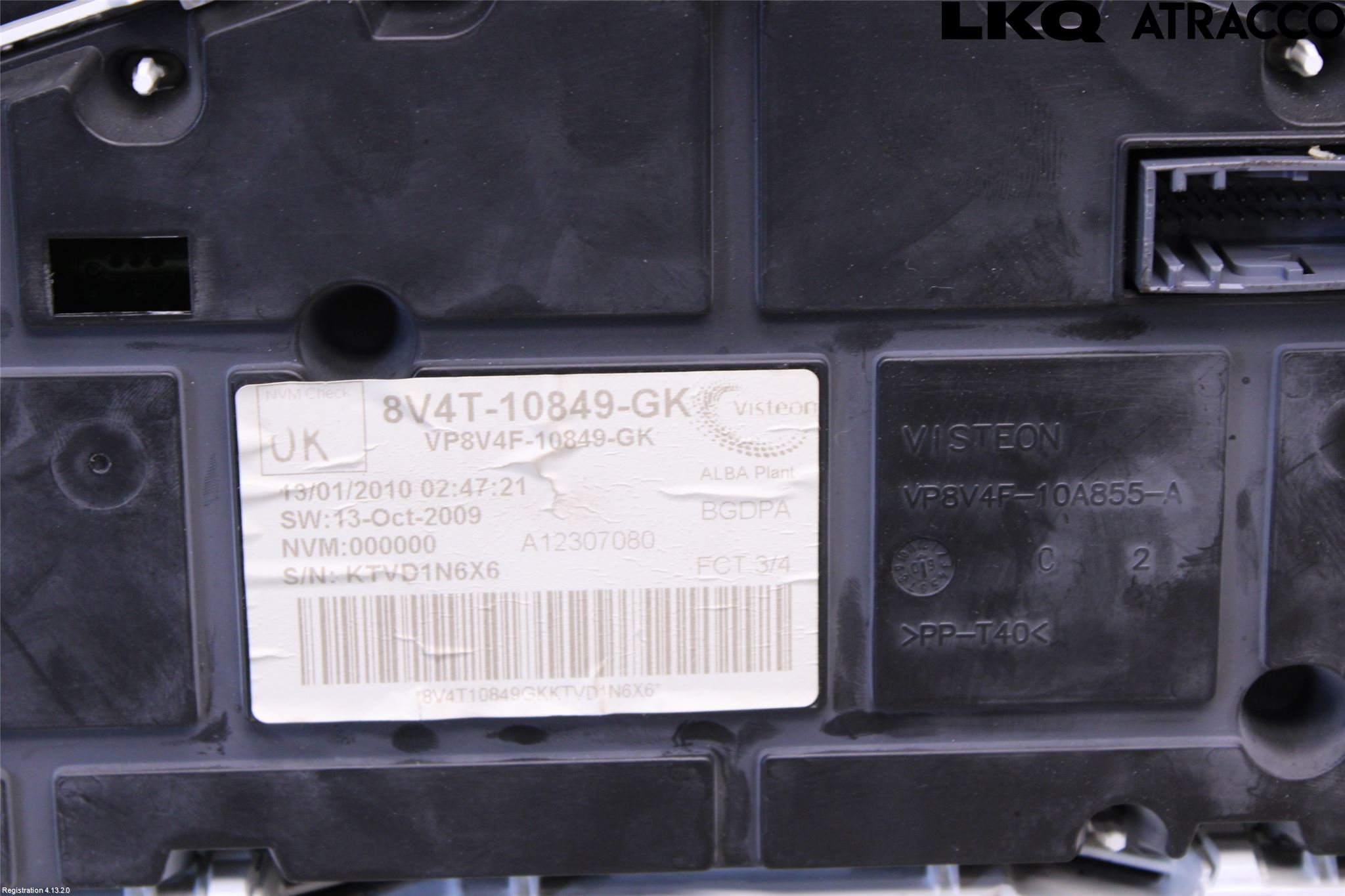 Ford FOCUS 08-11 Instrument Komb