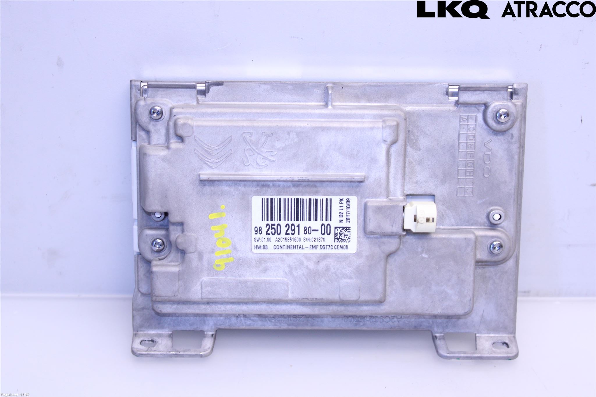 Peugeot PEUGOT 208 16-19 Cd Radio - Multimediapanel