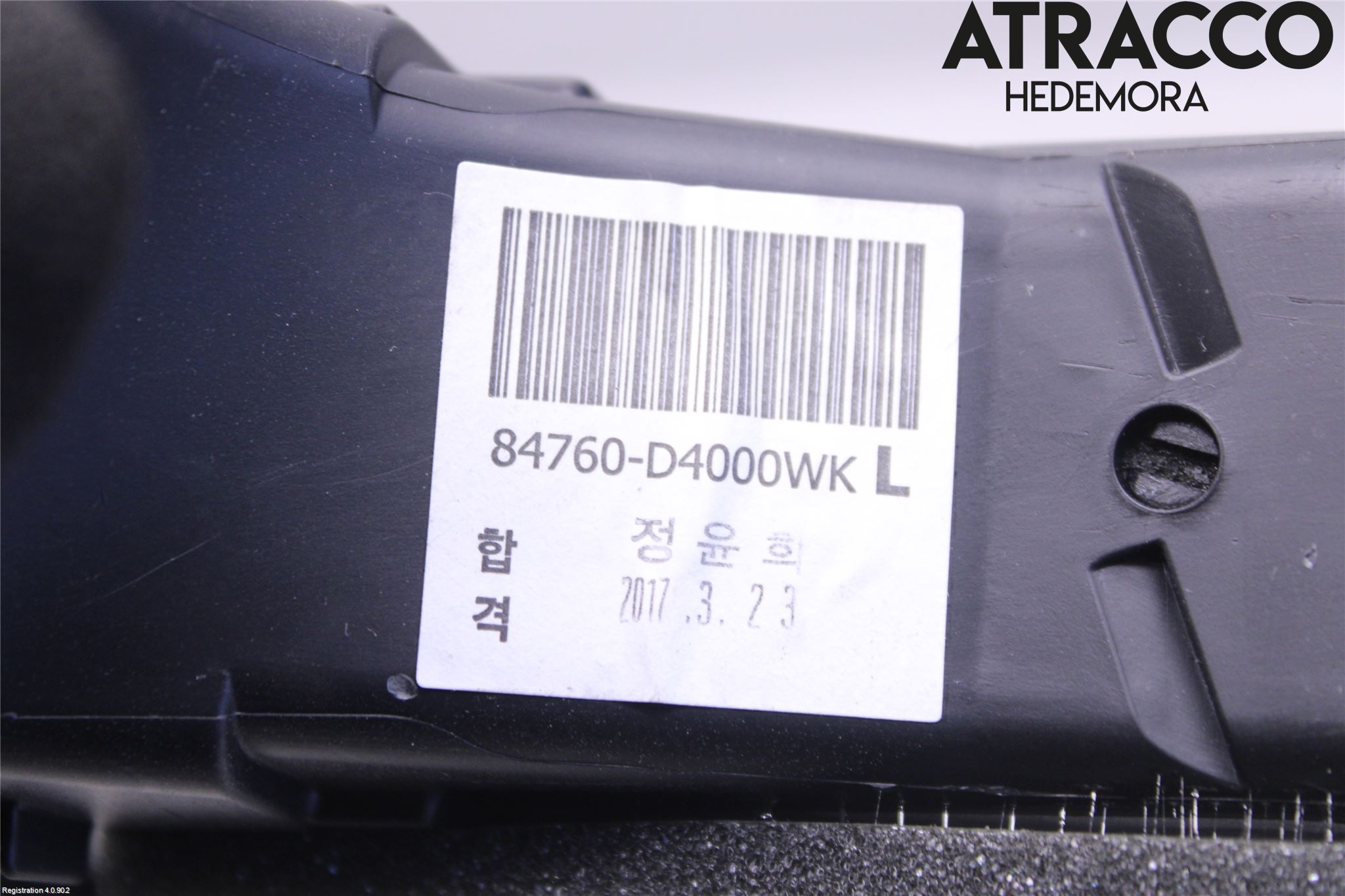 Kia OPTIMA 16-20 Defrosterkanal-Munstycke