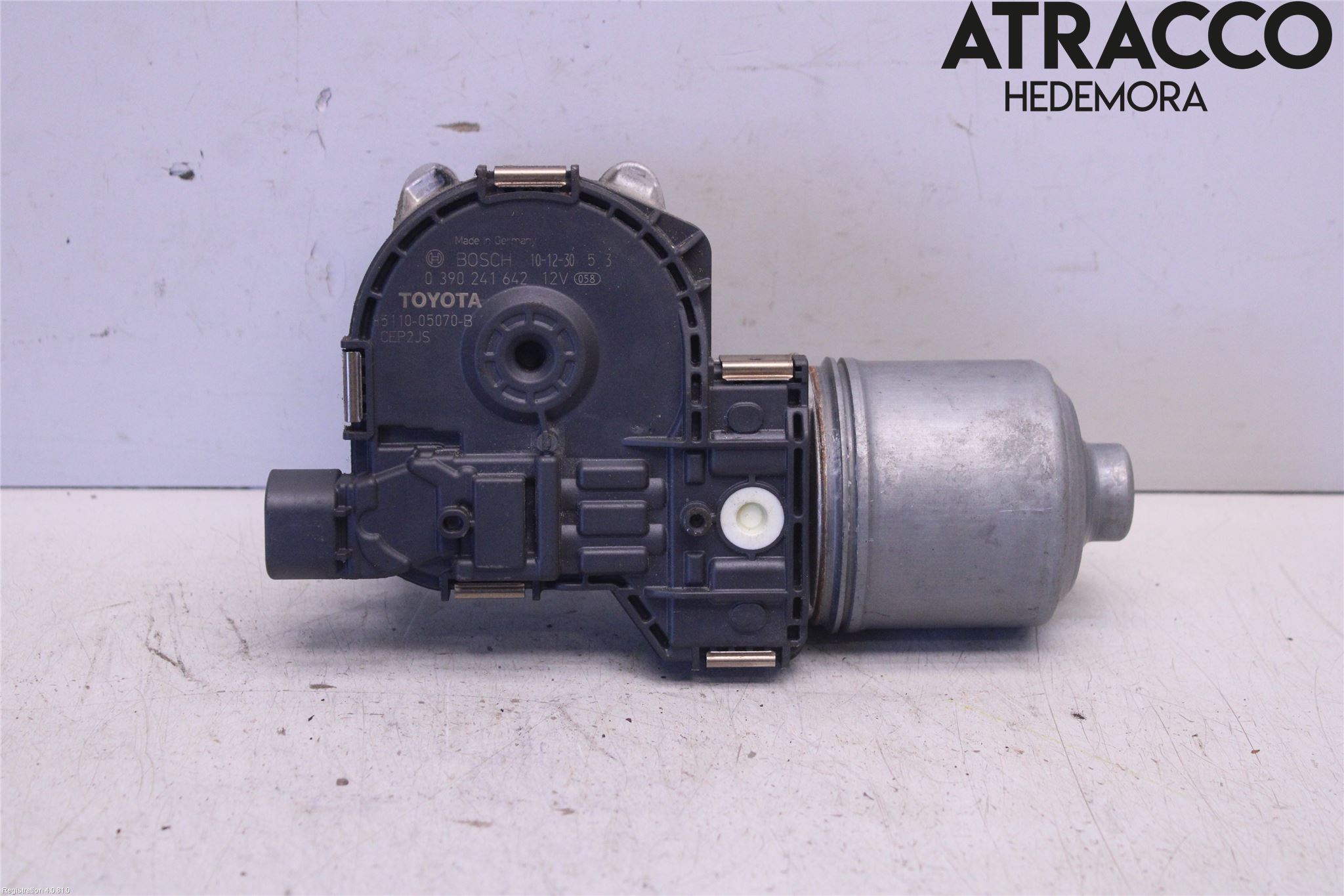 Toyota AVENSIS 09-15 Torkarmotor Vindruta