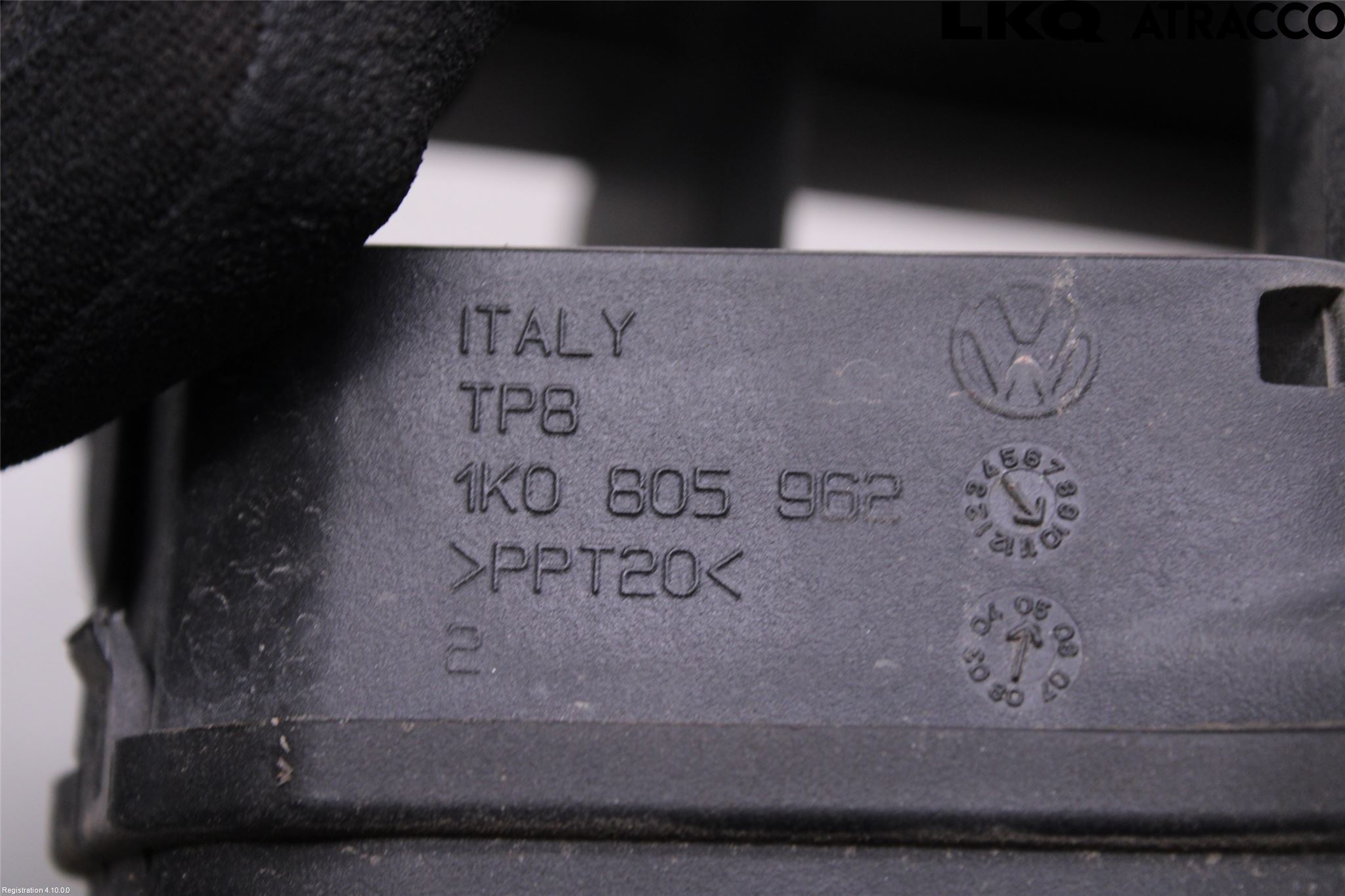 Volkswagen VW GOLF V 04-09 Deflektor Plåt-Plast Kylning