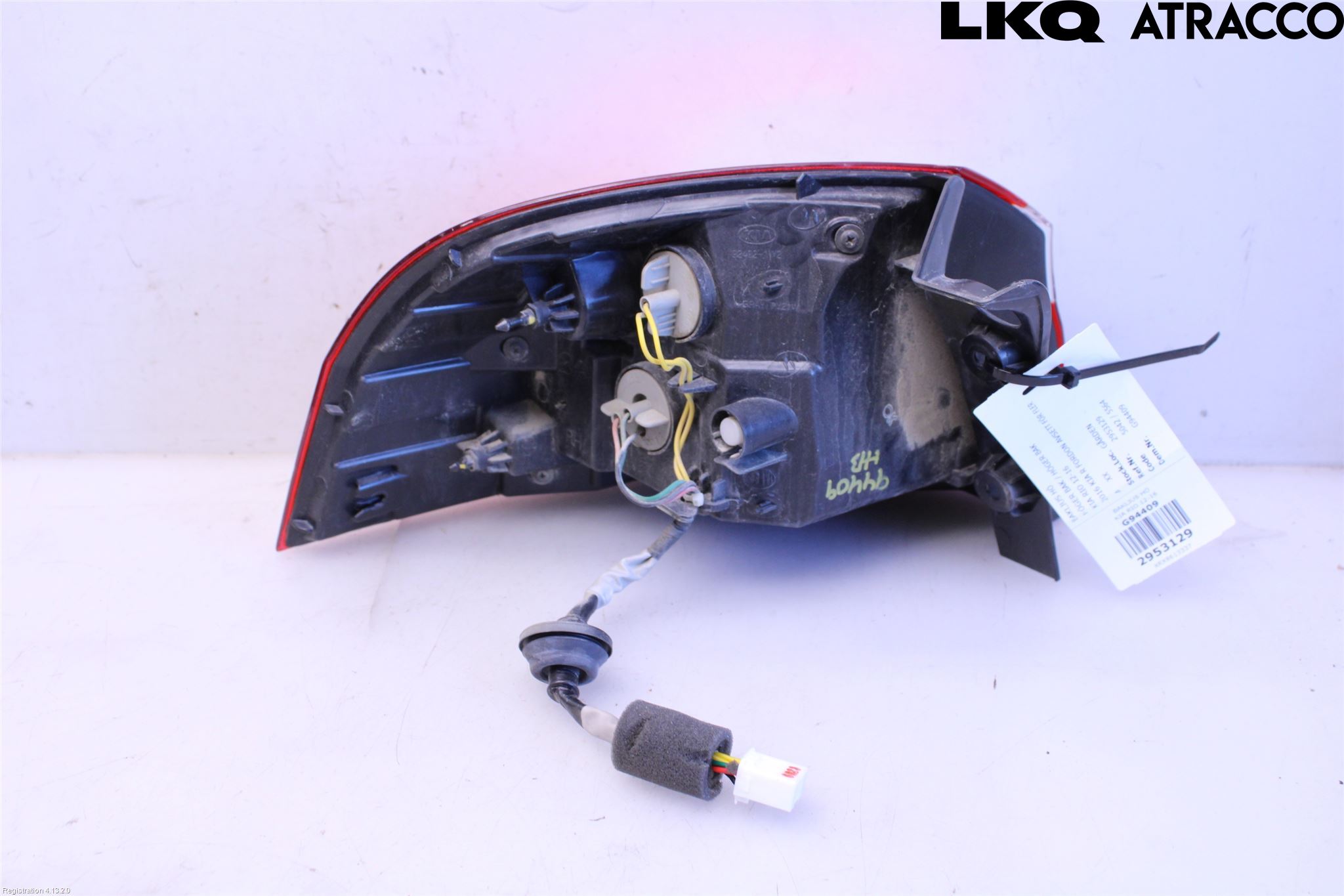 Kia RIO 12-16 Bakljus Höger
