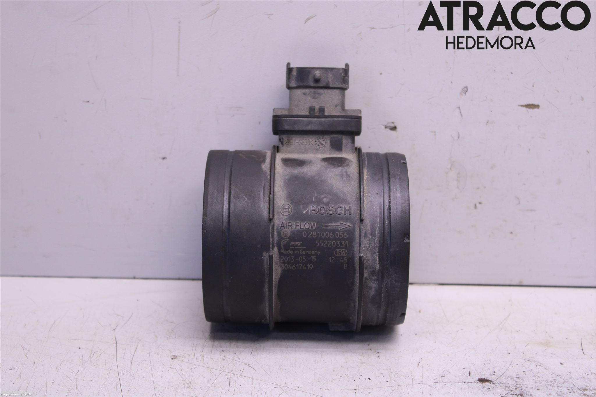 Iveco DAILY 07-13 Injluftmassamätare