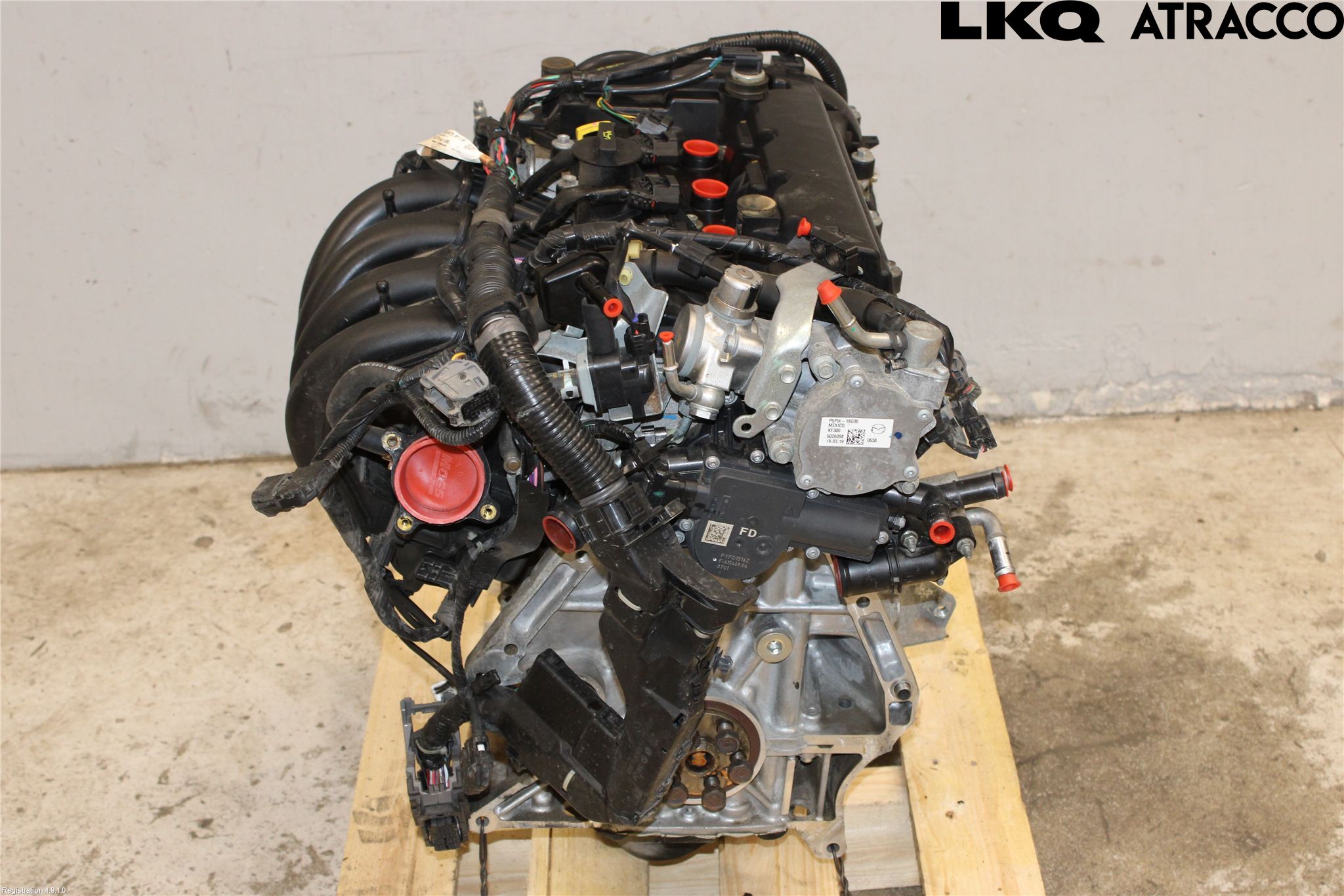 Mazda 2 (DJ) 15-22 Motor Bensin