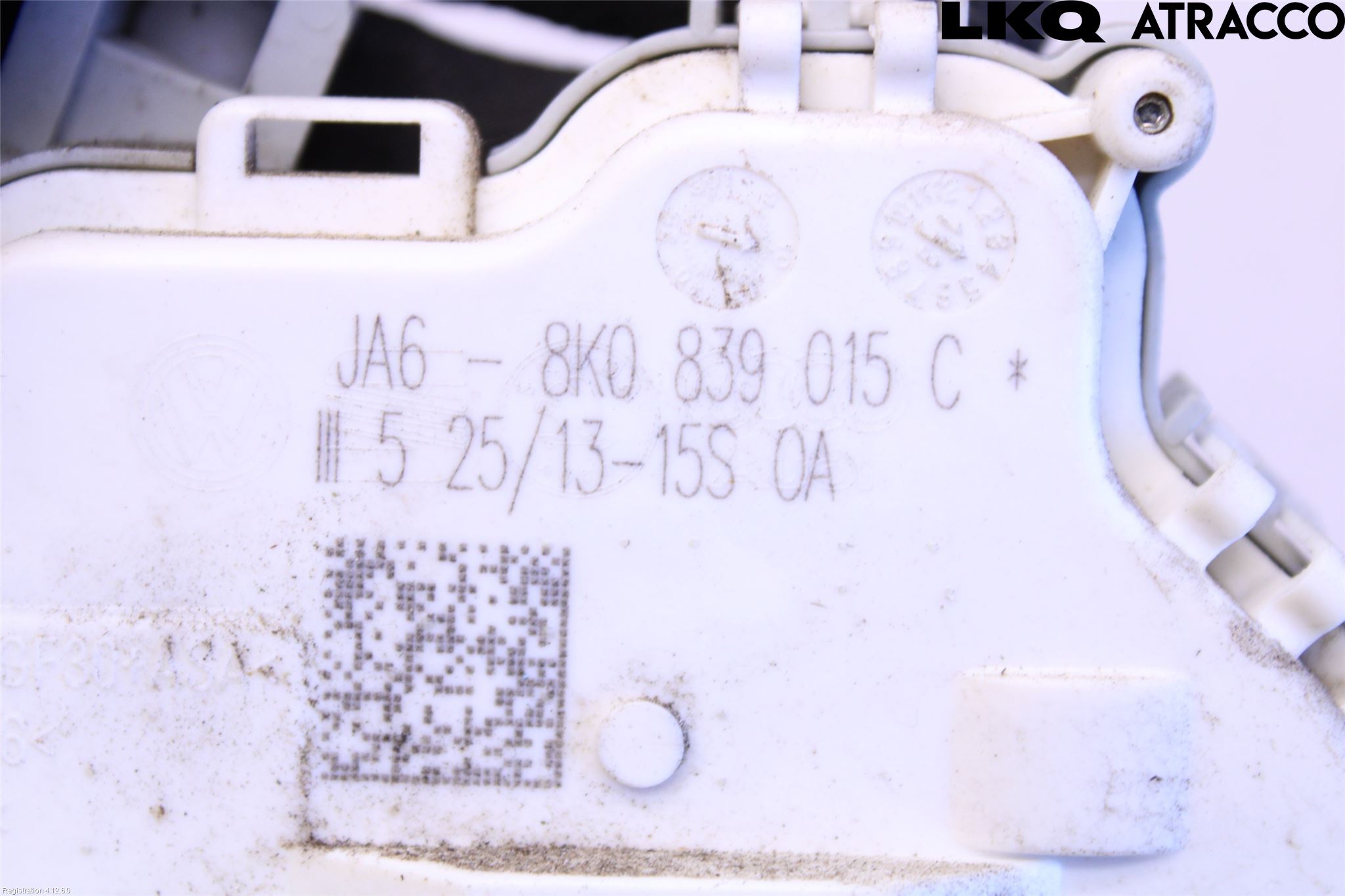 Audi A4 12-15 Låskista-Dörrlås