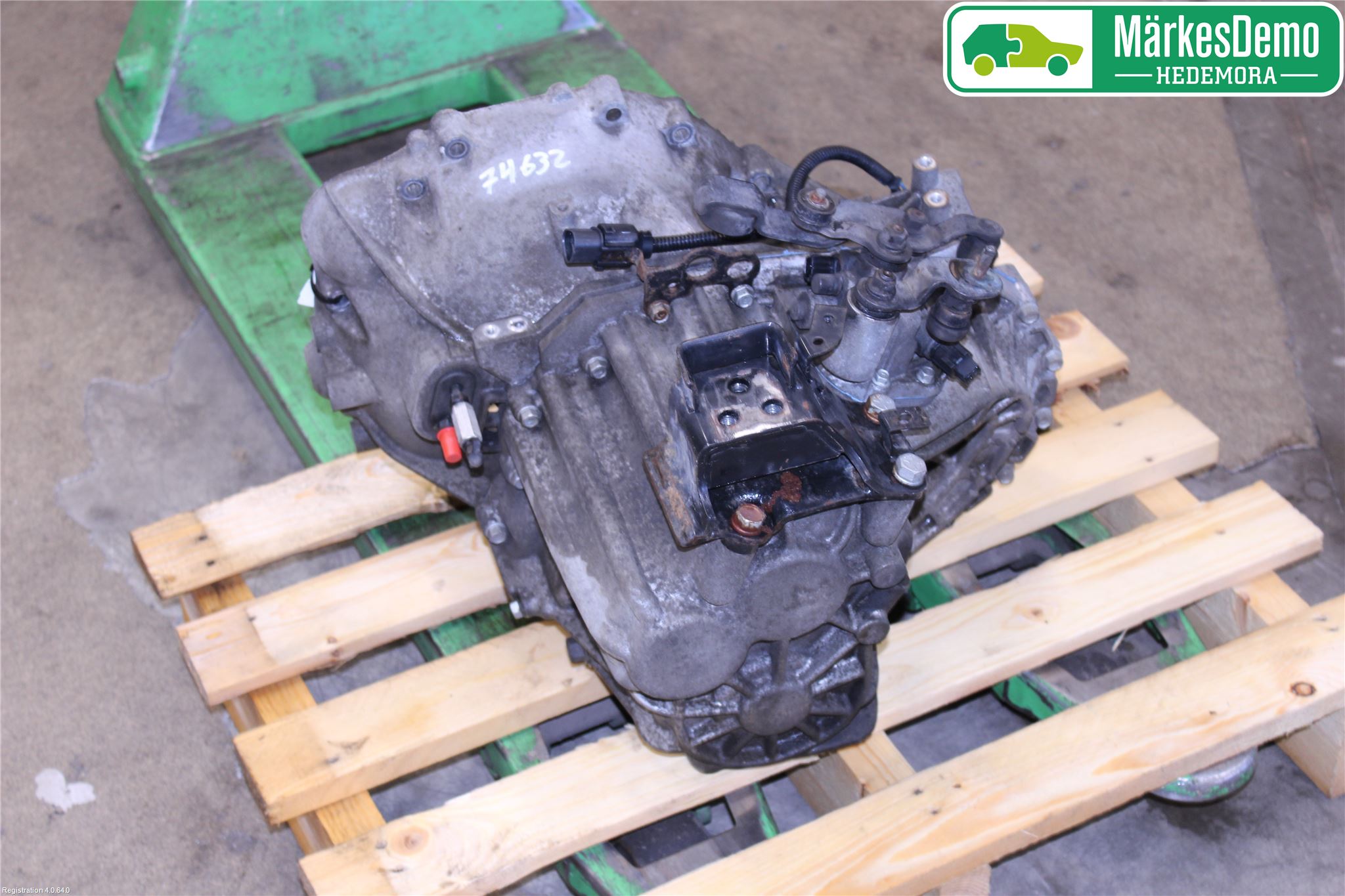 Kia CEED 06-12 Växellåda Man 6 Vxl
