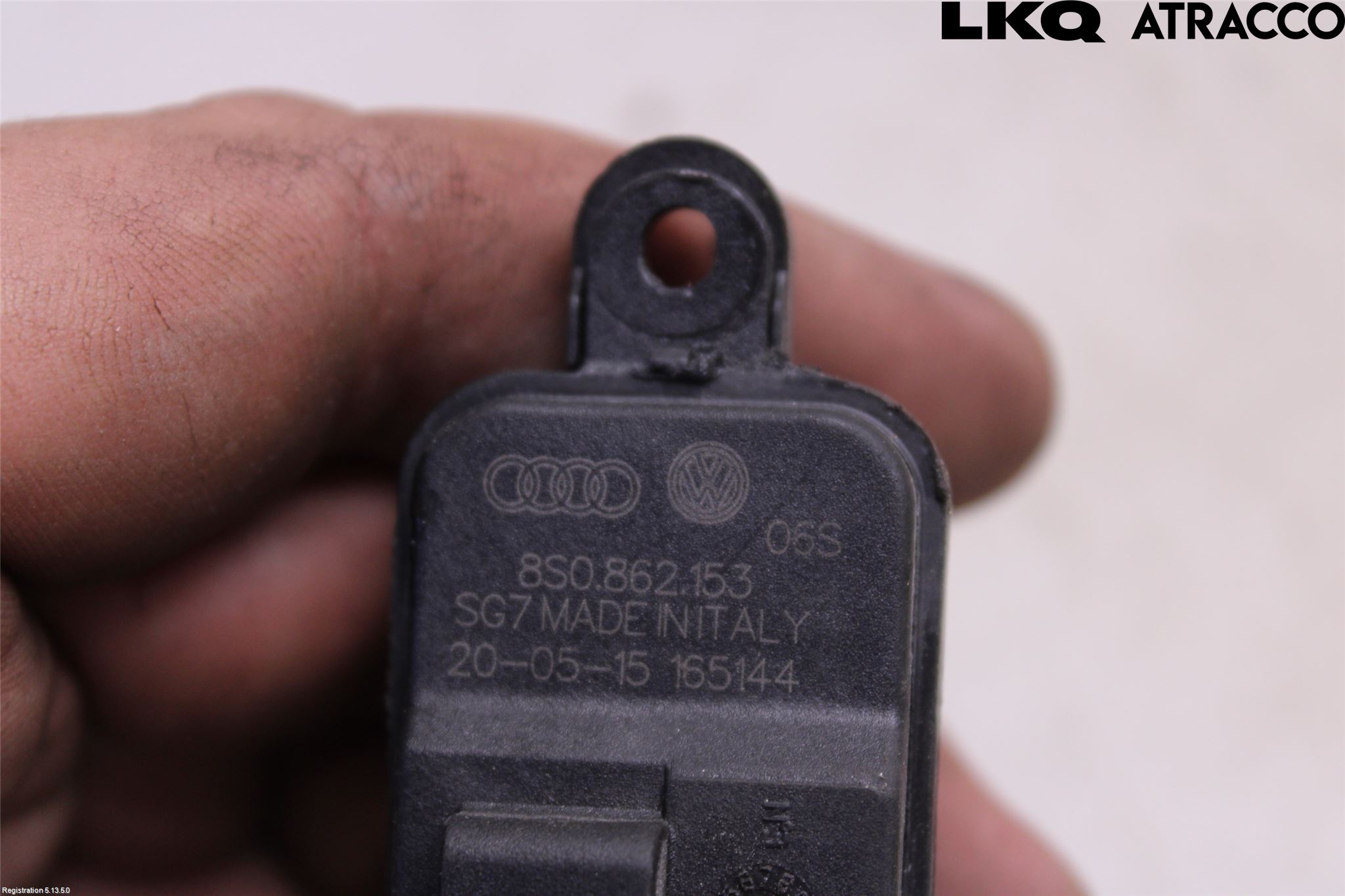 Audi Q7/SQ7 Centrallåsmot Tanklucka