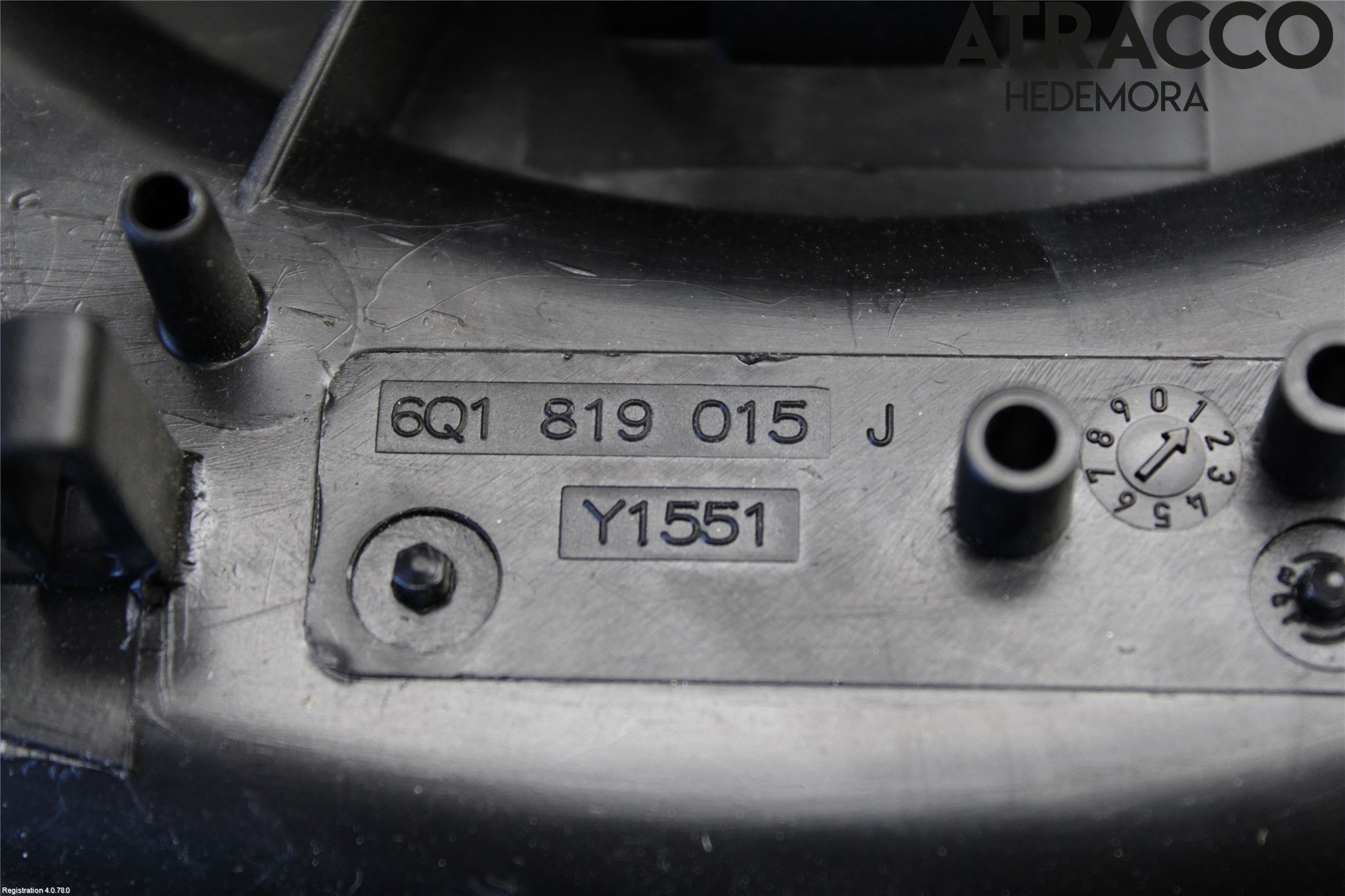 Audi A1/S1 11-18 Ac Värmefläkt