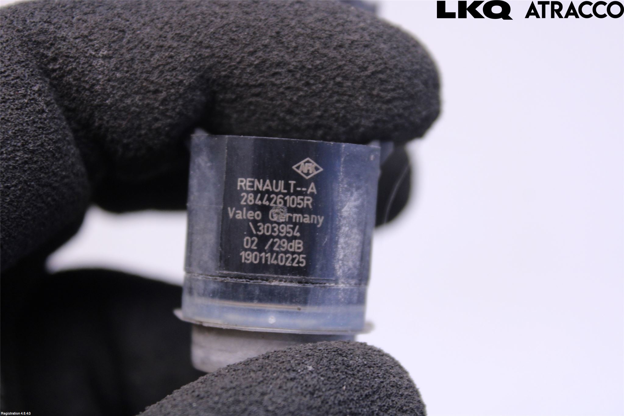 Renault MEGANE III 09-15 Parkeringshjälp Backsensor