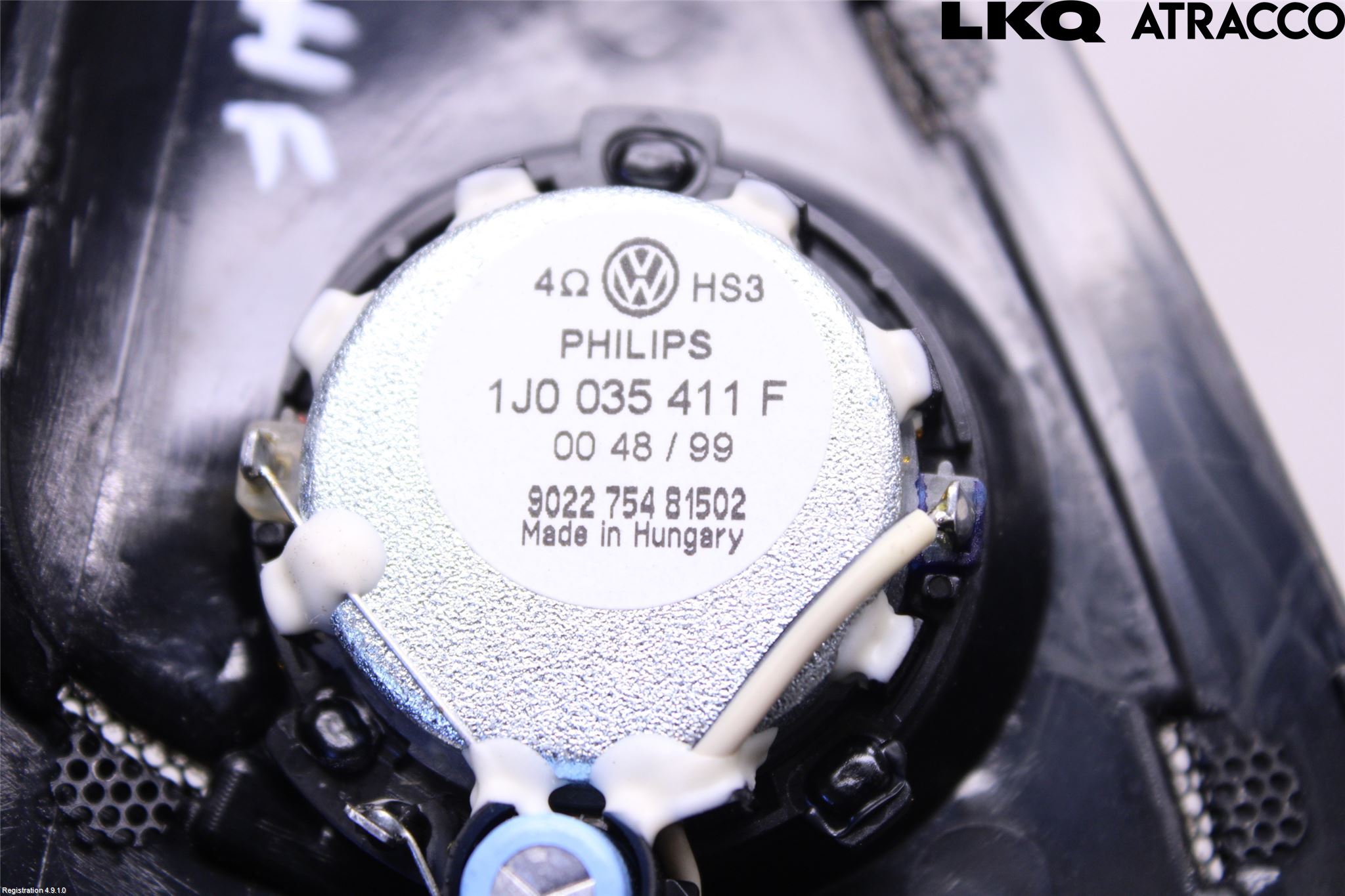 Volkswagen VW GOLF IV 98-06 Högtalare