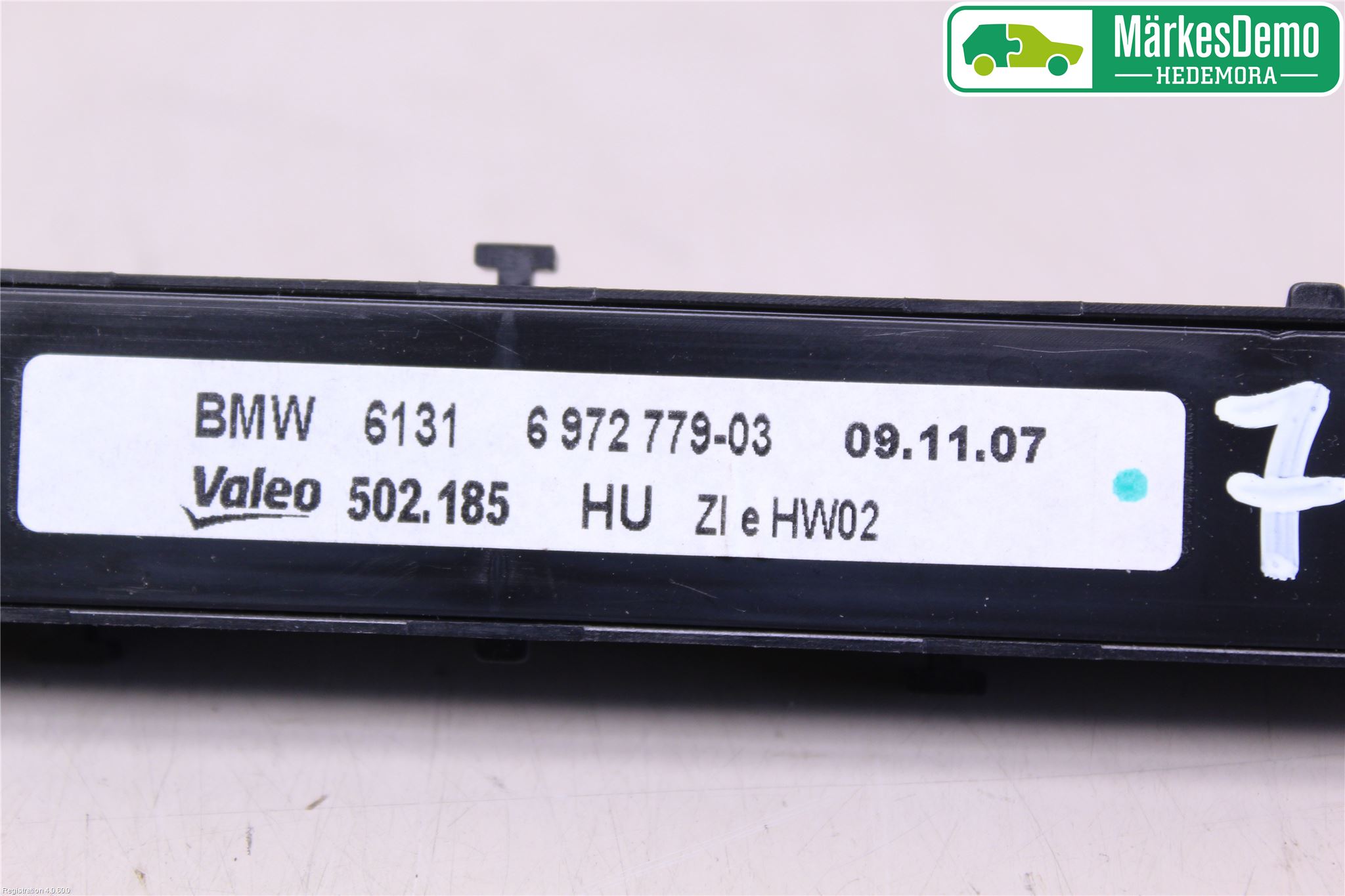 BMW X5 E70 07-13 Strömställare Antispinn