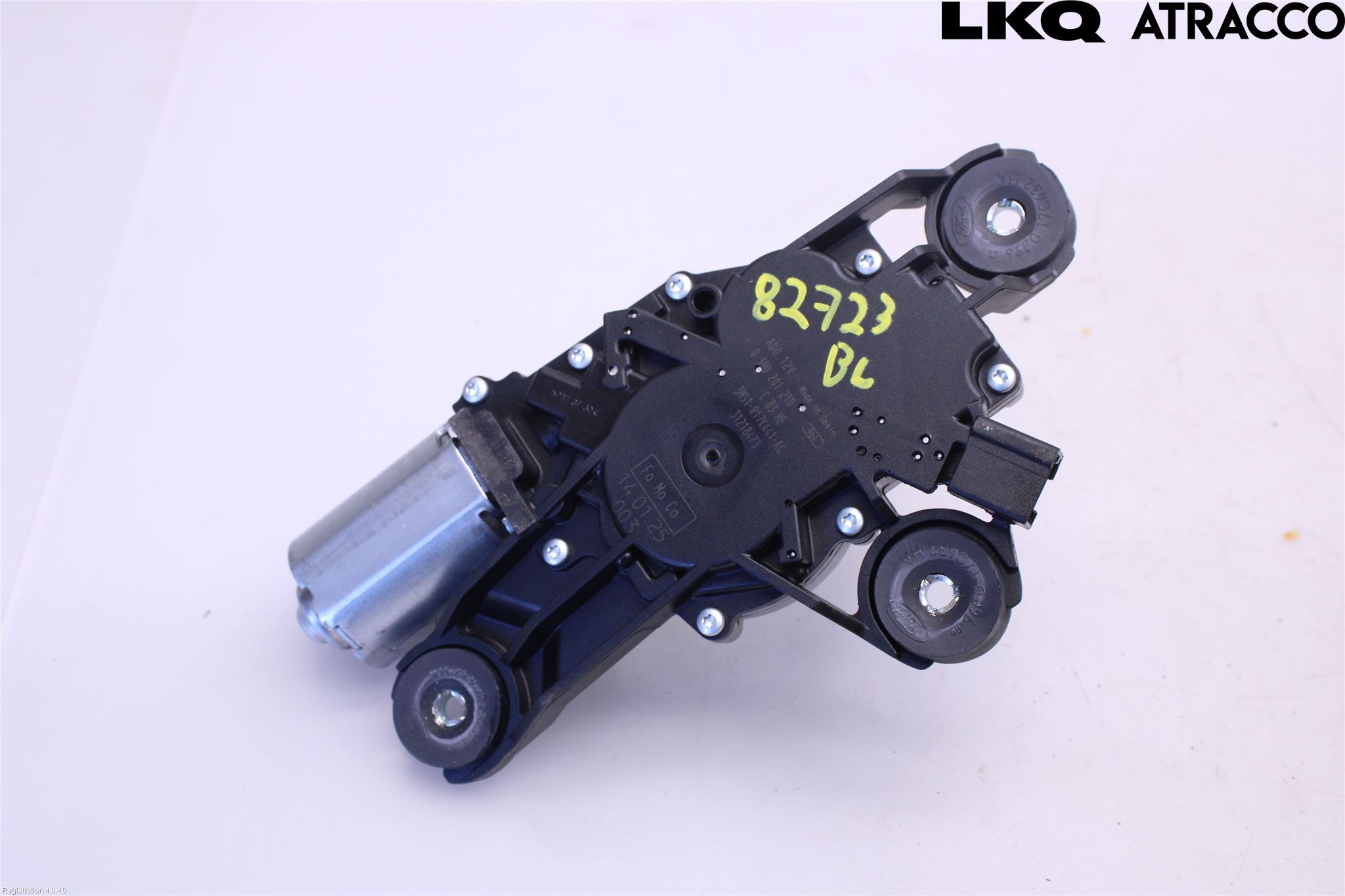Ford MONDEO 07-15 Torkarmotor Baklucka