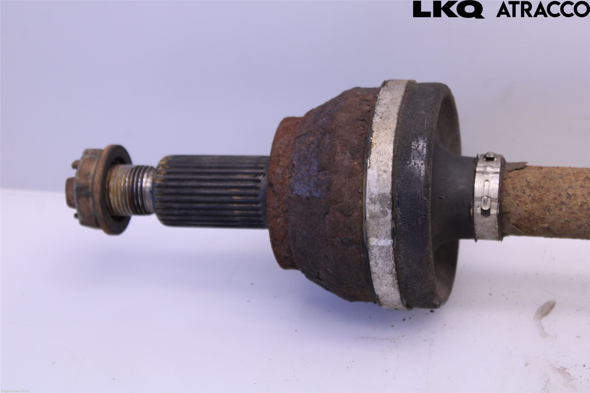 Landrover RANGE ROVER SPORT (L494) 14-22 Drivaxel Bak Vänster