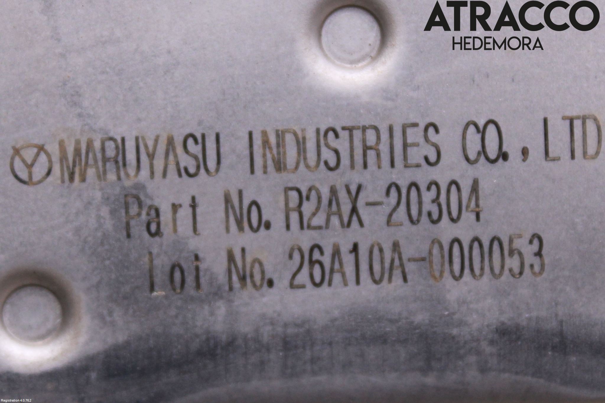 Mazda CX-7 Avgaskylare