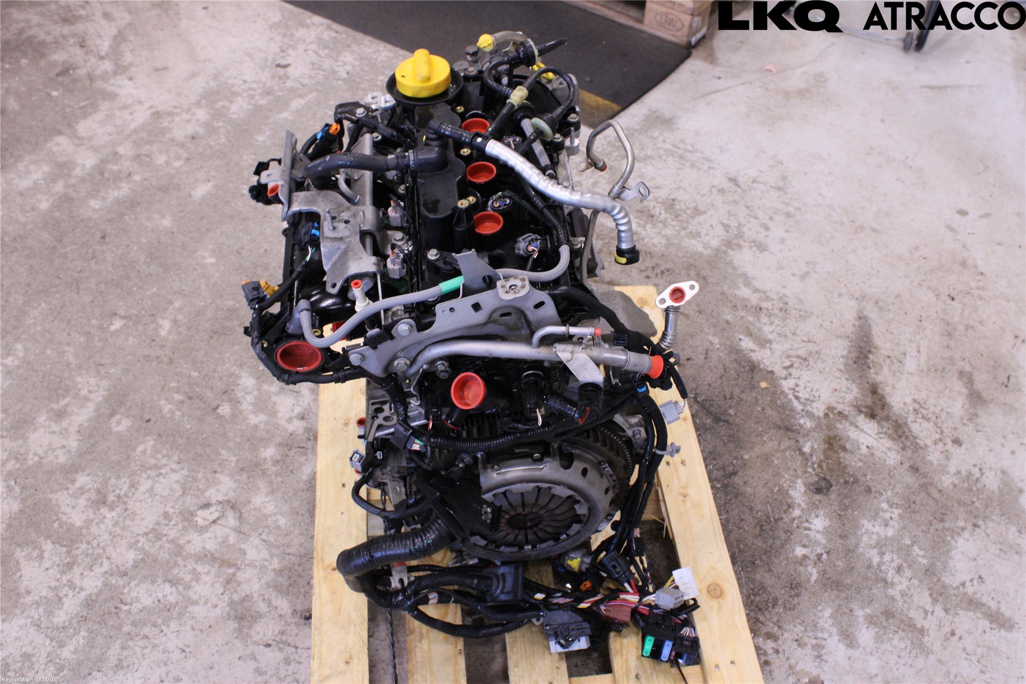 Renault CAPTUR 20-24 Motor Bensin