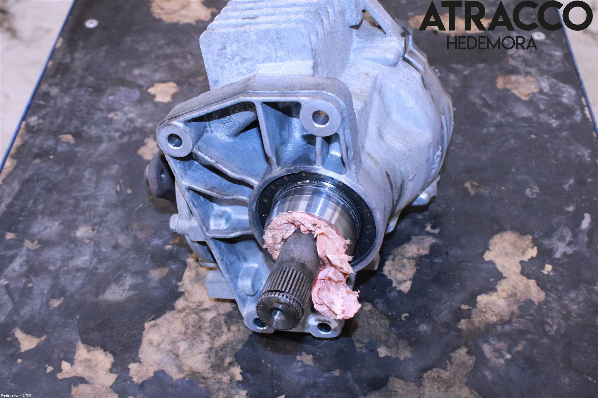 Audi Q3 8U 12-18 Framvagn Diffrential