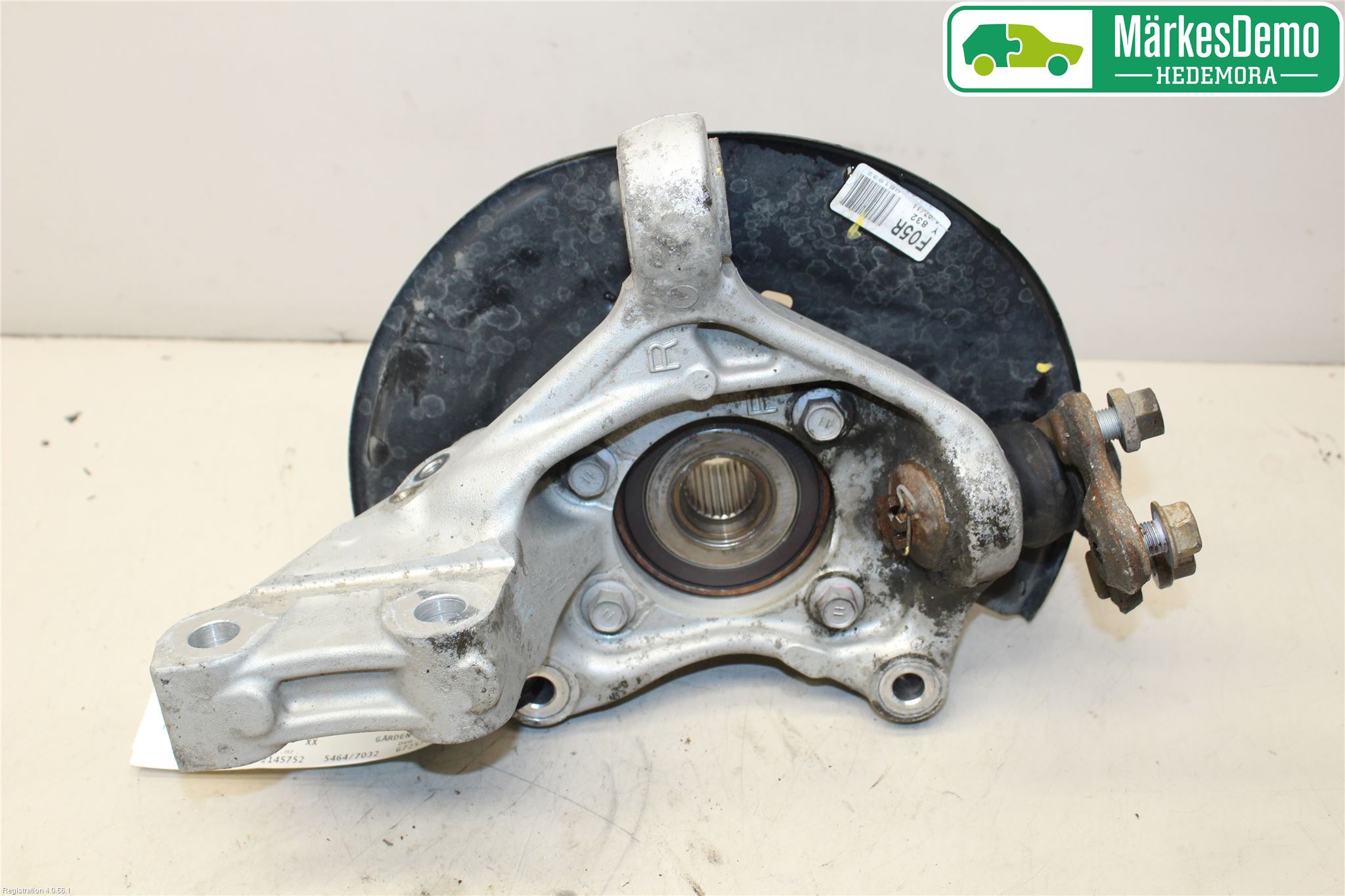 Lexus CT 200h Styrspindel Lagerhus Hö