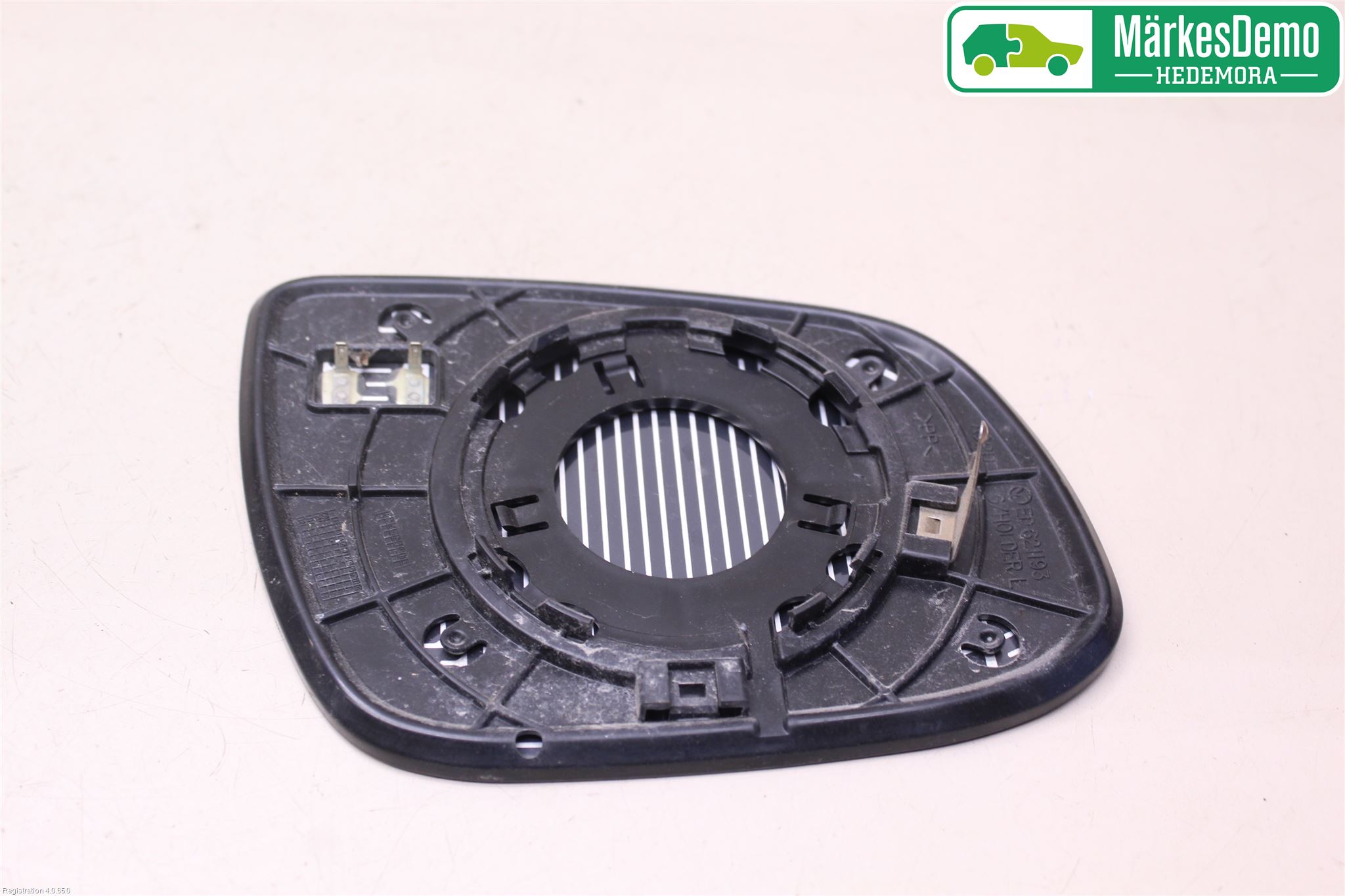 Kia CEED 06-12 Spegelglas Vä