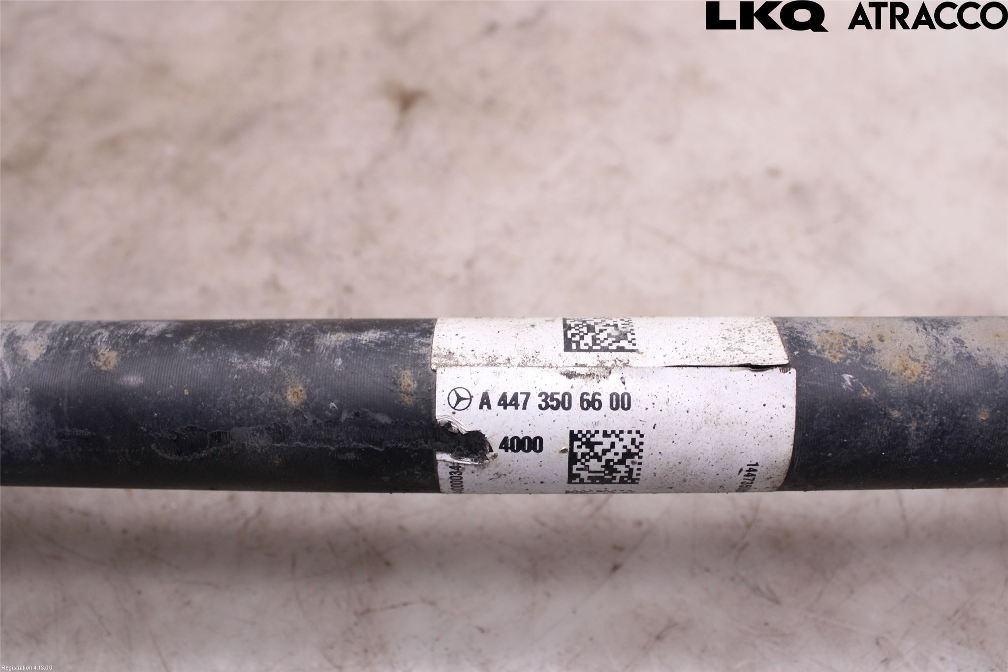 Mercedes-Benz MB VITO/V-KLASS (W640,W447,W448) 14- Drivaxel Bak Höger