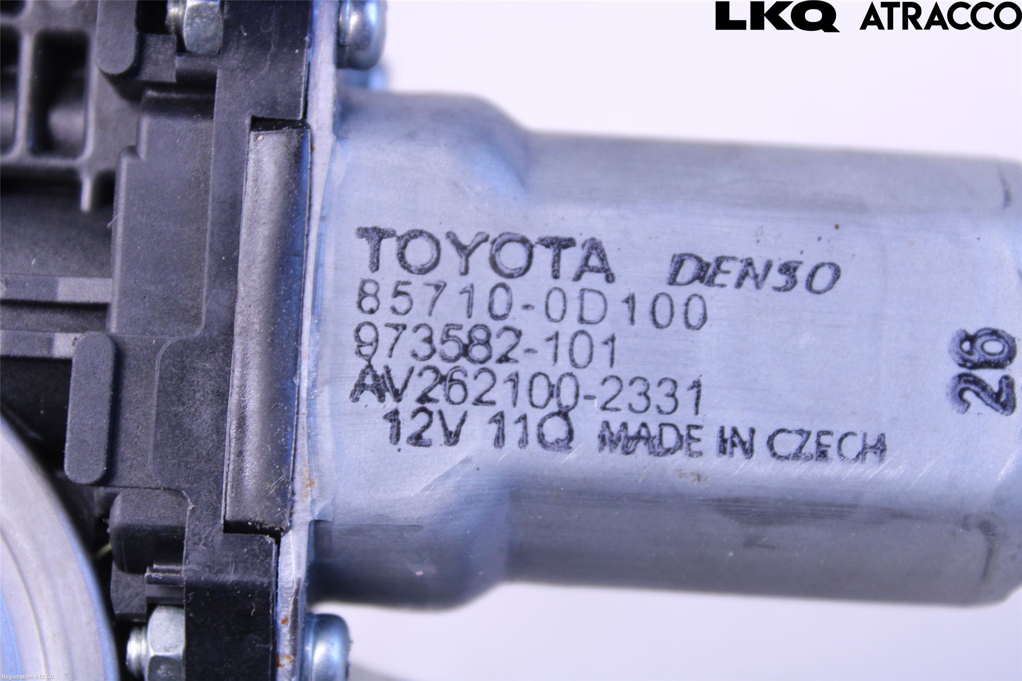 Toyota YARIS XP130 12-14 Fönsterhiss El Kompl