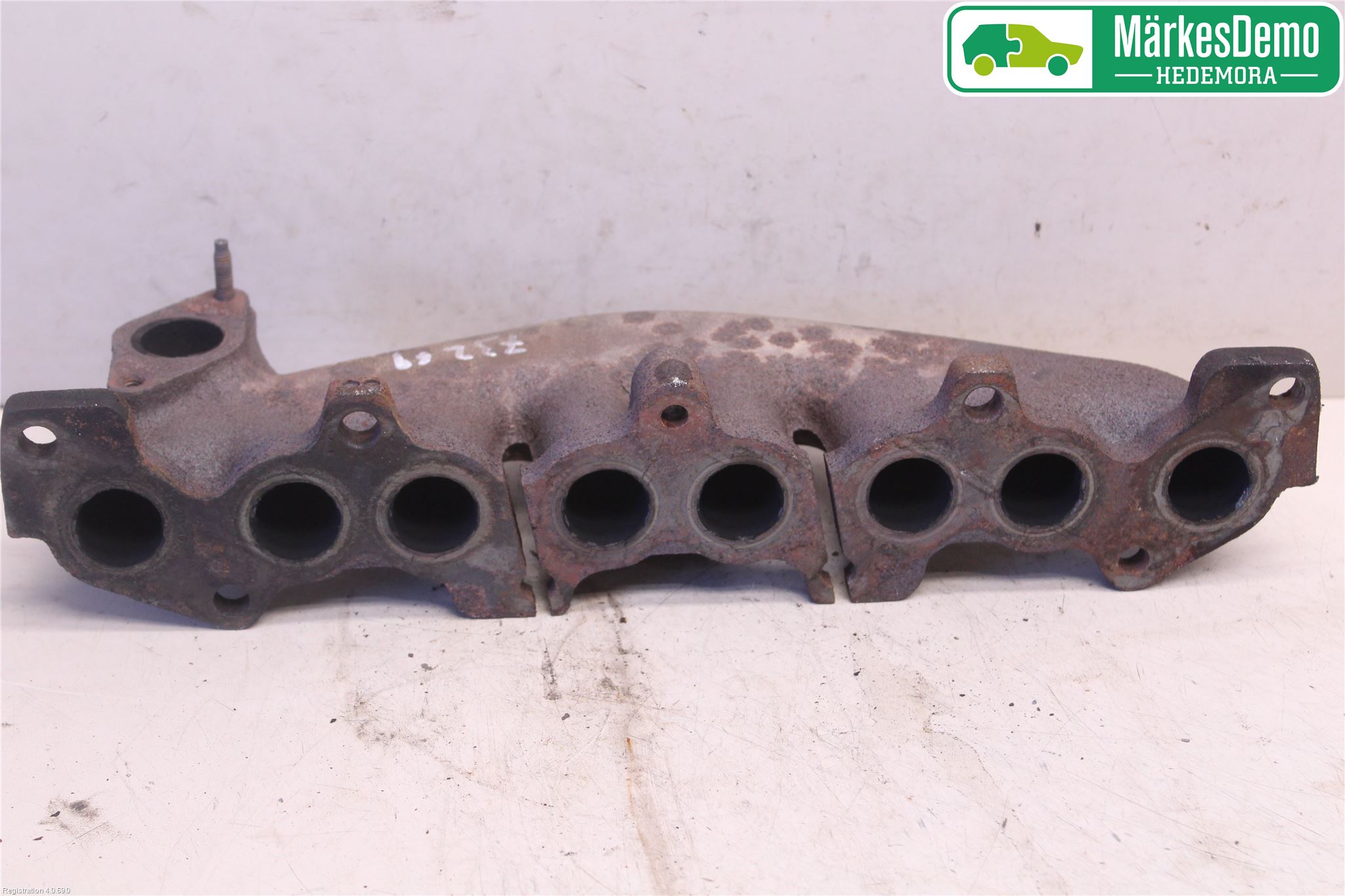 Peugeot EXPERT 07-14 Grenrör Avgas