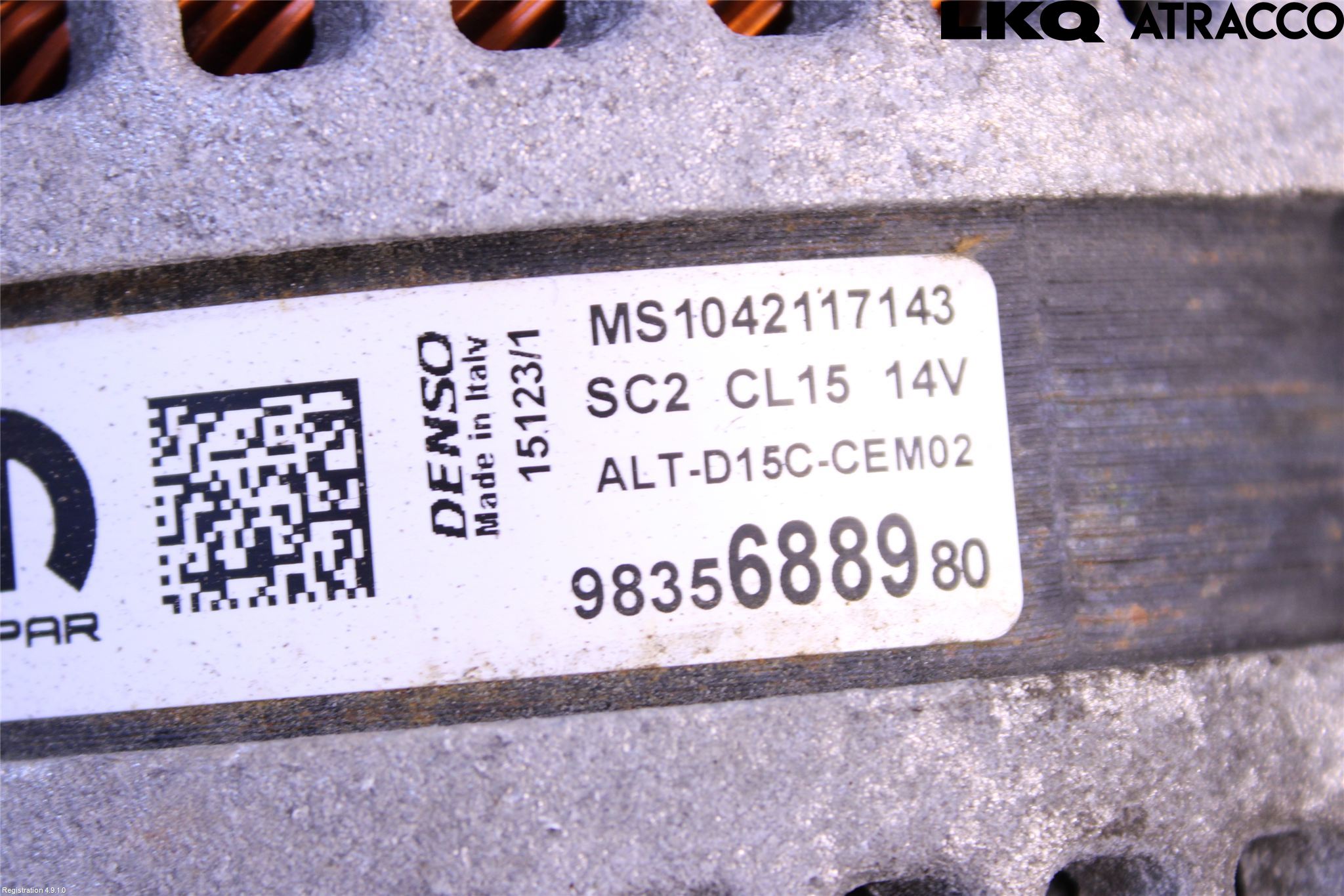 Opel GRANDLAND X 18- Generator