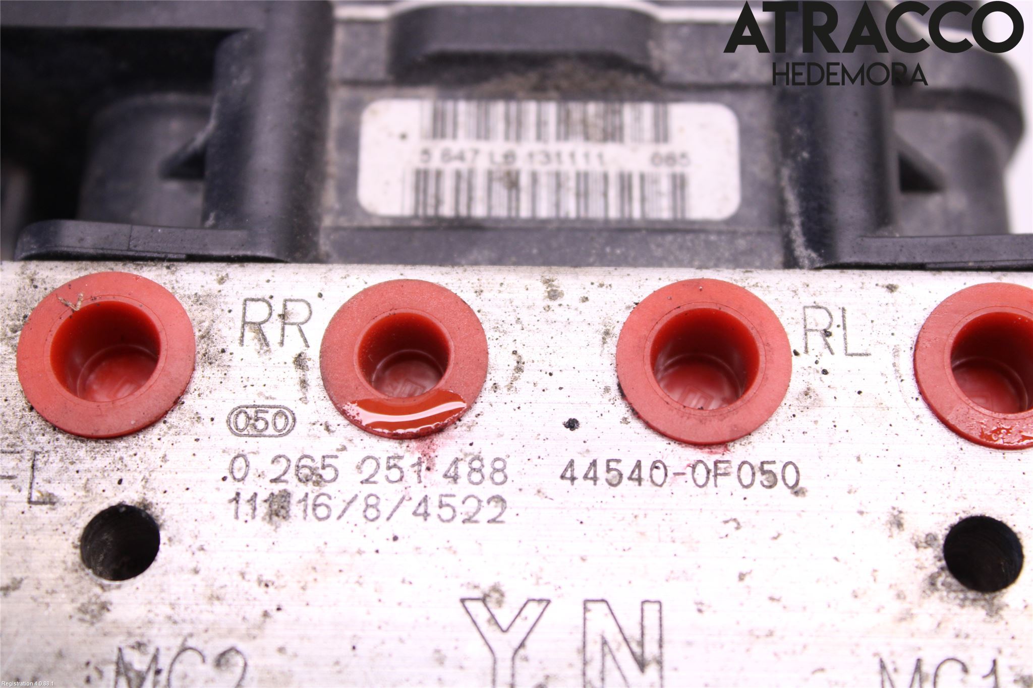 Toyota VERSO 09-18 Abs Hydraulaggregat