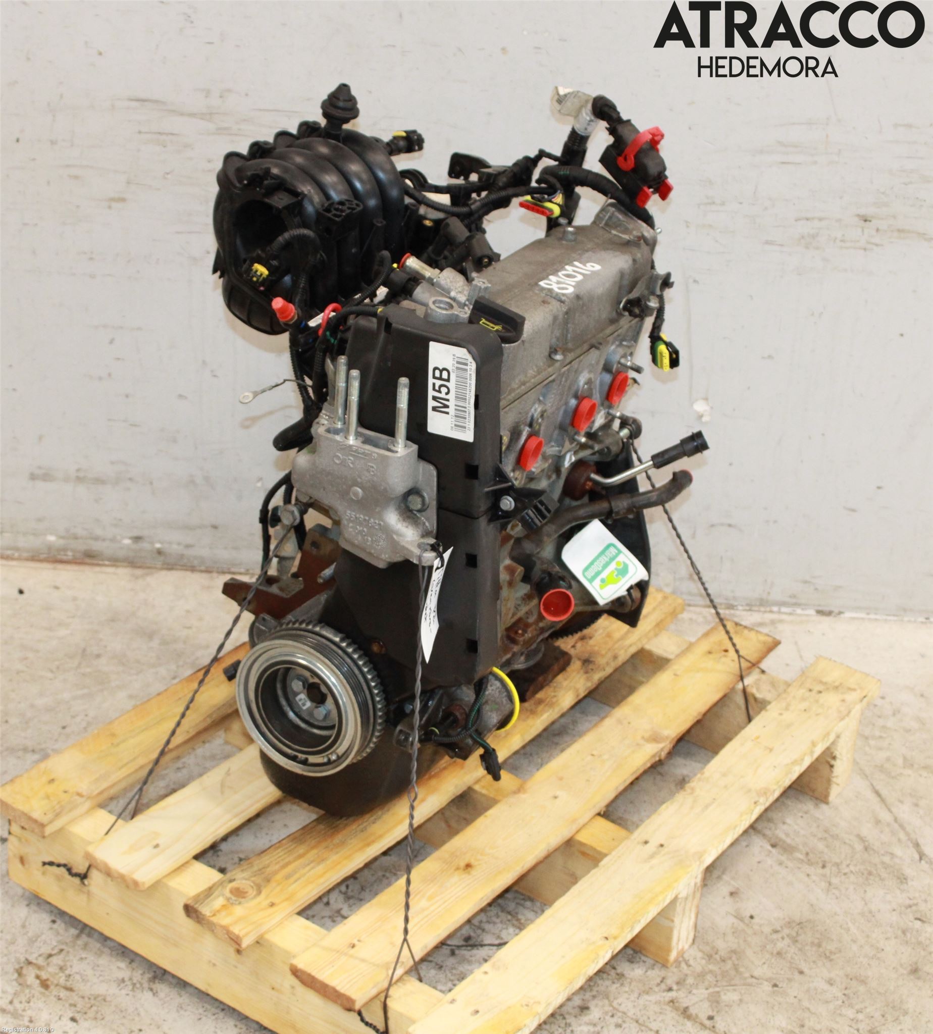 Fiat 500 07- Motor Bensin