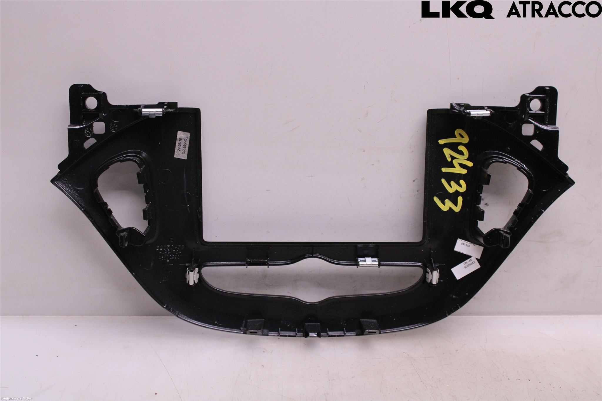 Opel CORSA E 15-19 Instrument-Radio Sarg