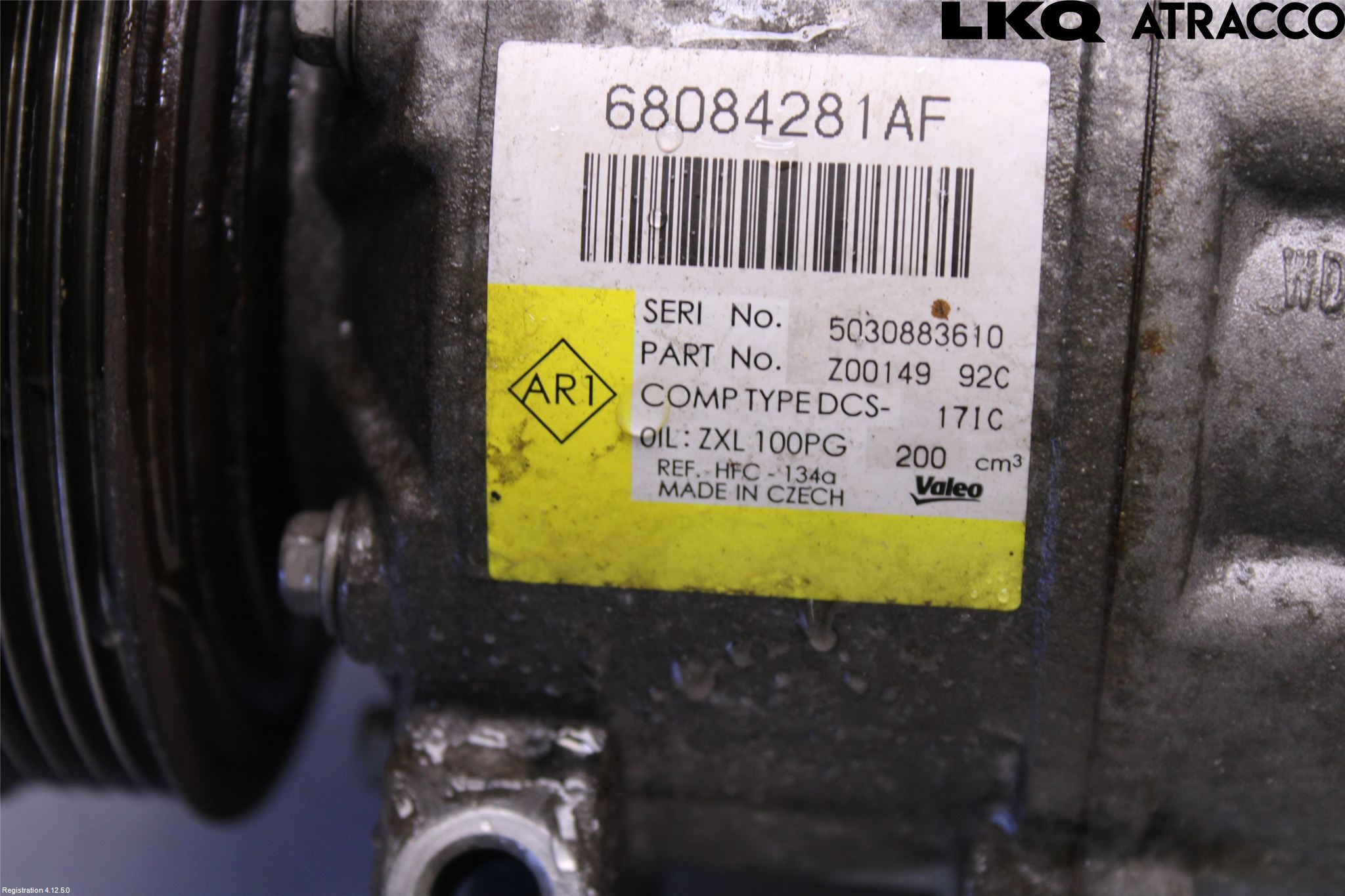 Fiat FREEMONT Ac Kompressor