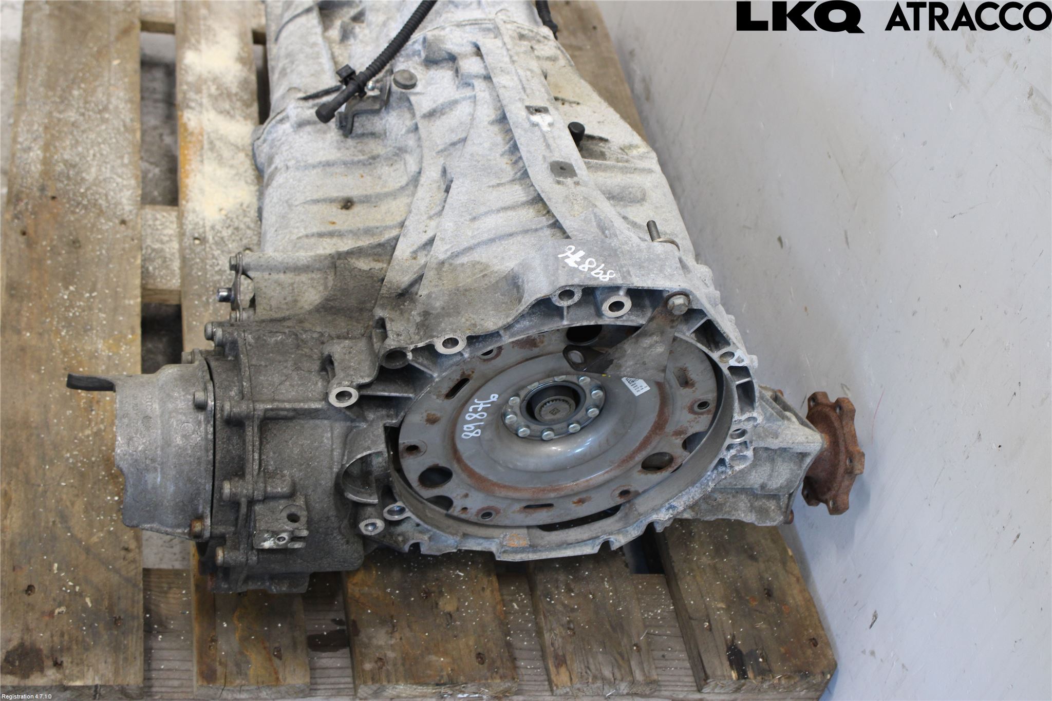 Audi A4 12-15 Växellåda Automat