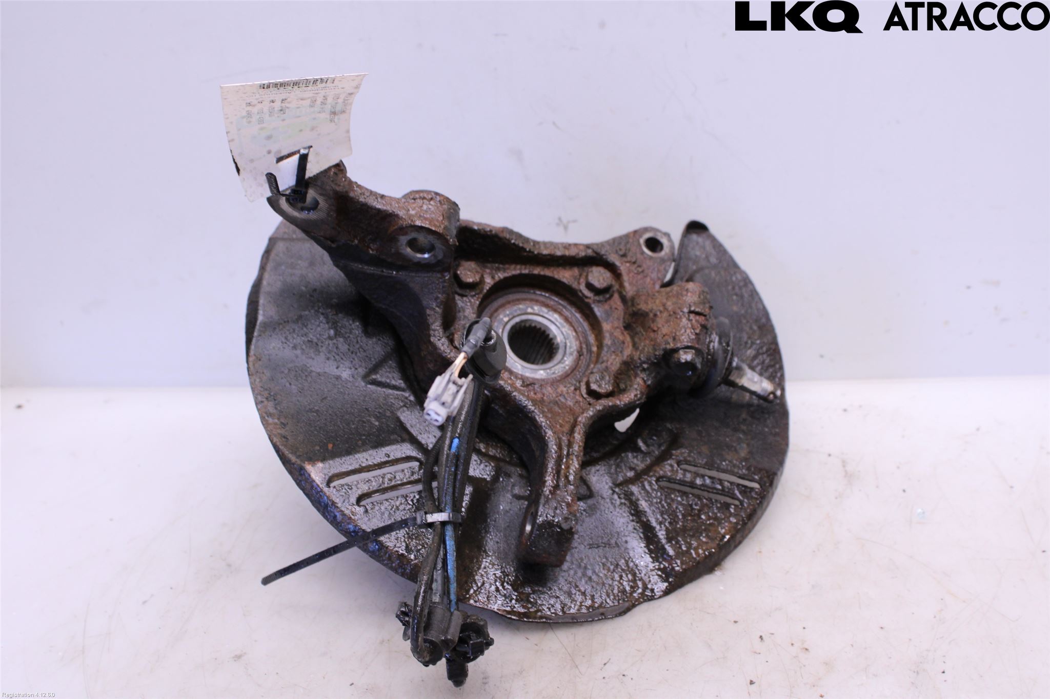 Subaru OUTBACK 10-15 Styrspindel Lagerhus Hö
