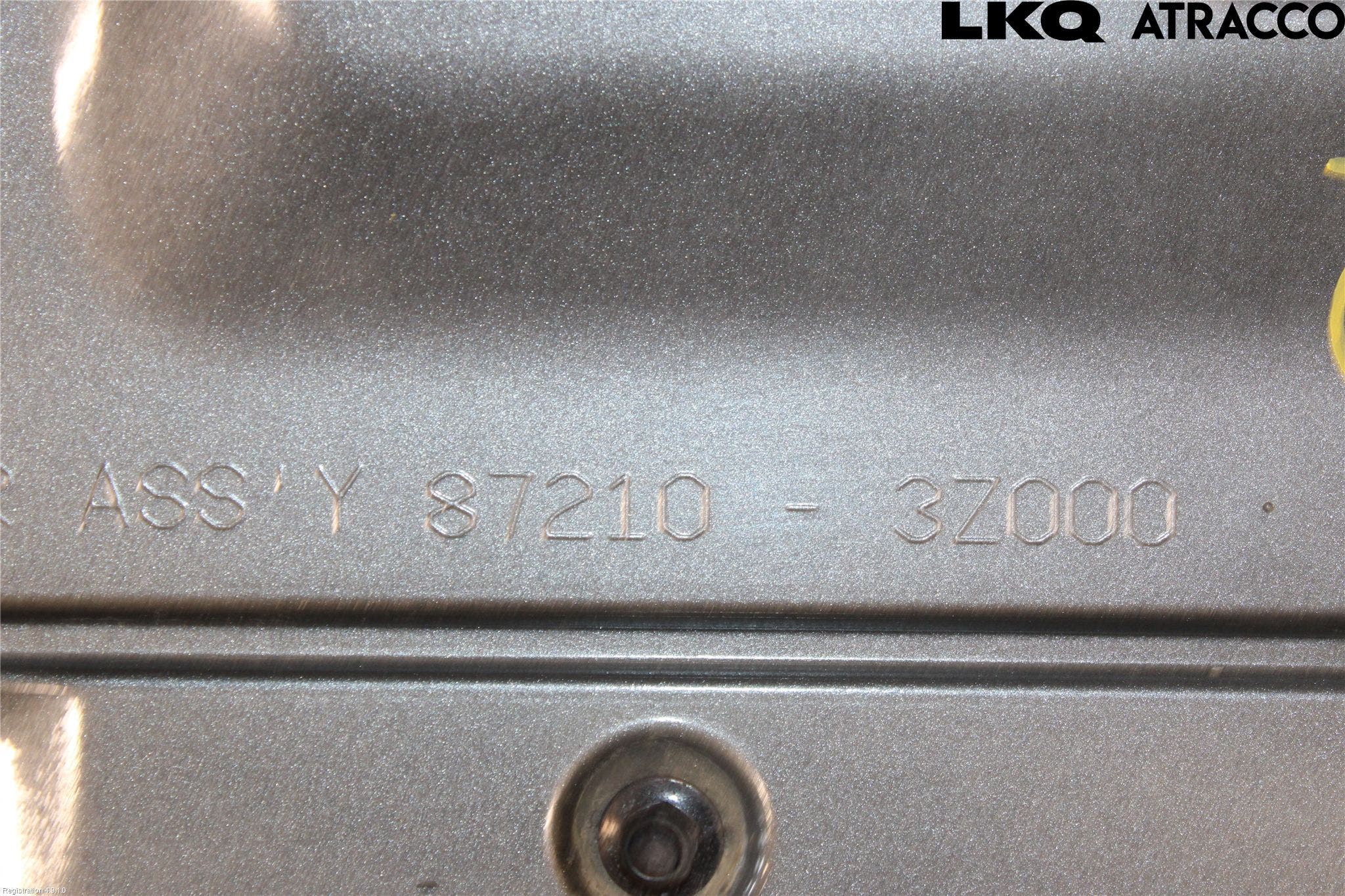 Hyundai i40 08-15 Spoiler Baklucka