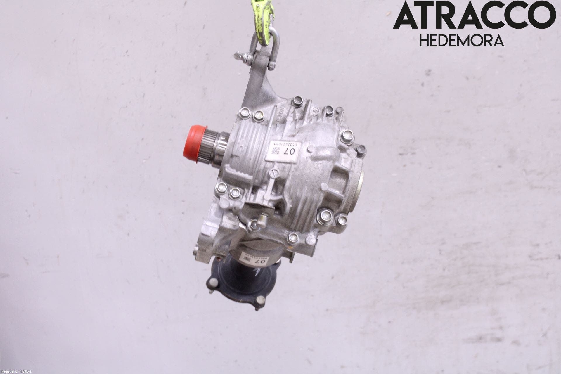 Mazda CX-5 12-17 Framvagn Diffrential