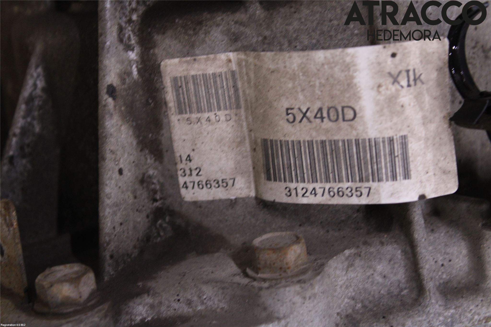 Nissan NAVARA 05-16 Växellåda Automat