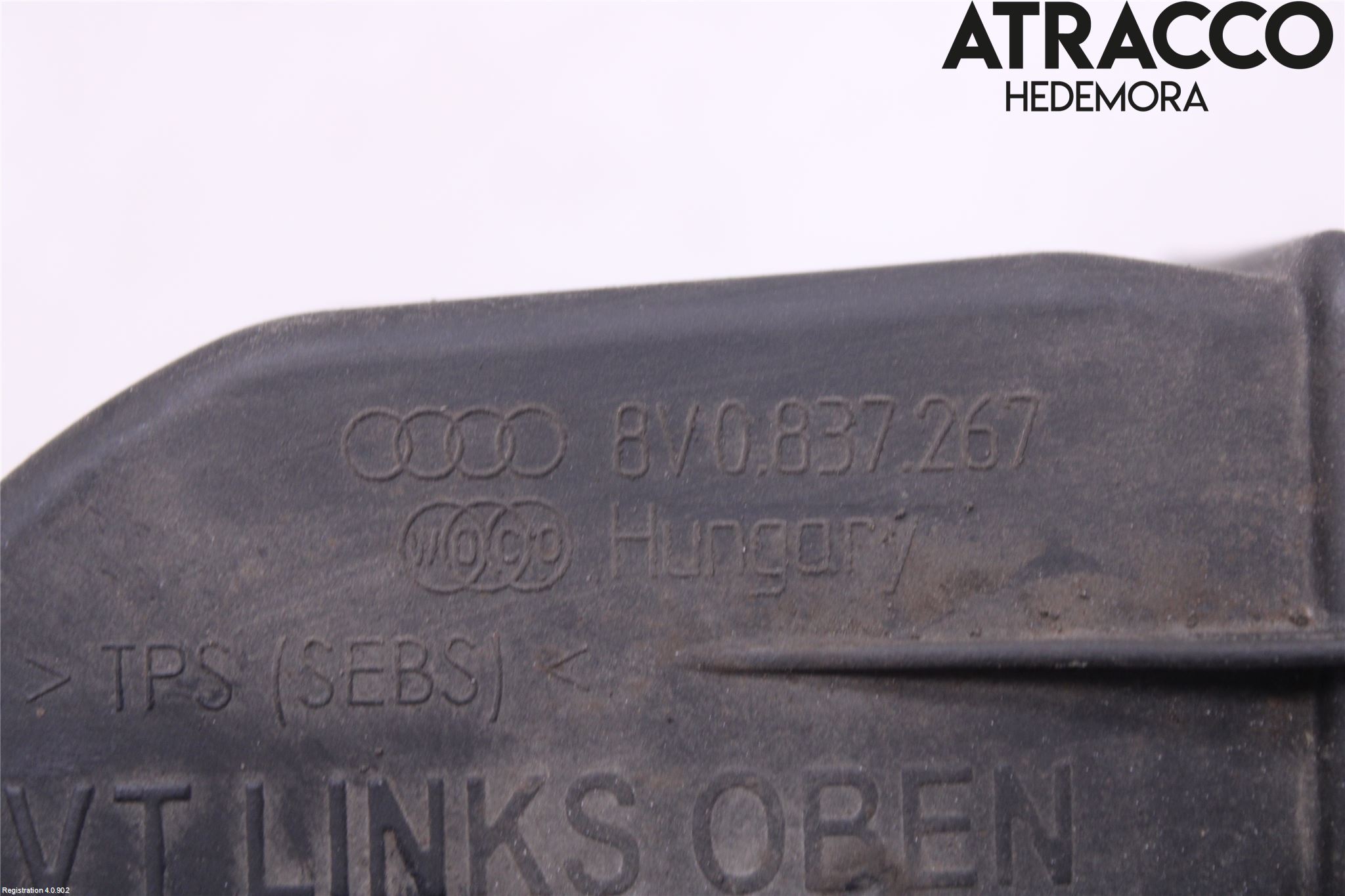 Audi A3/S3 8V 13-20 Dörrstopp