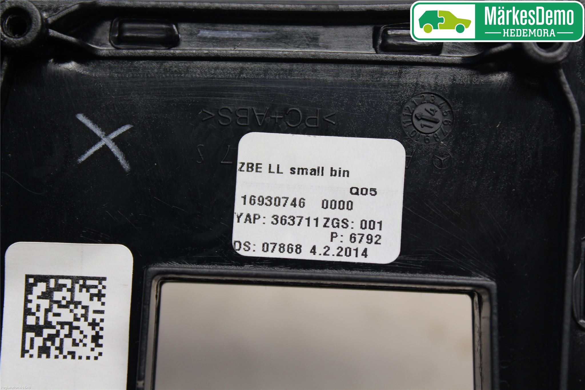 Mercedes-Benz MB GL/GLS-KLASS (X166) 12-19 Instrumentsarg