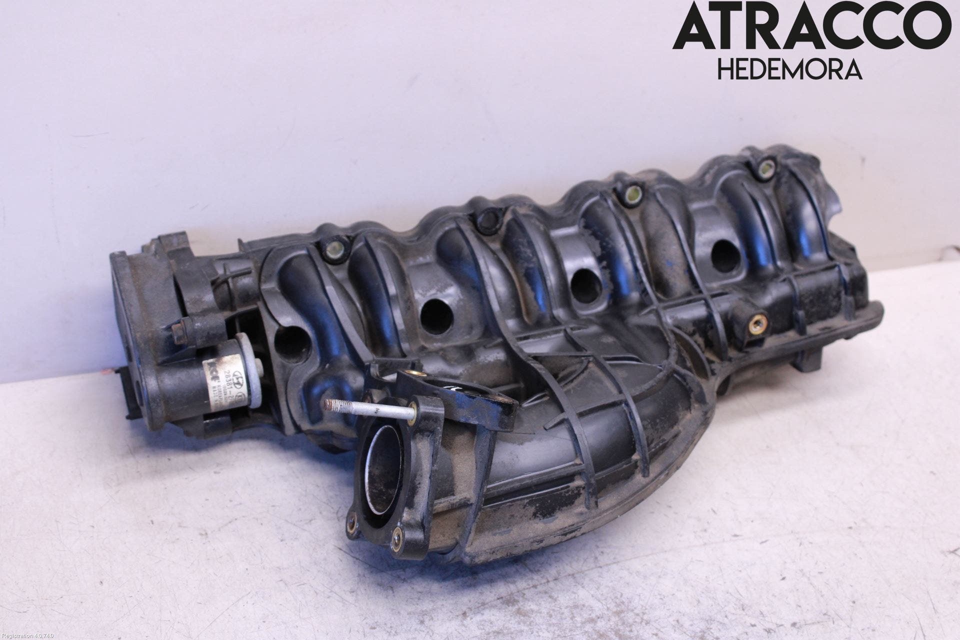 Kia SPORTAGE (SL) 11-15 Grenrör Insug