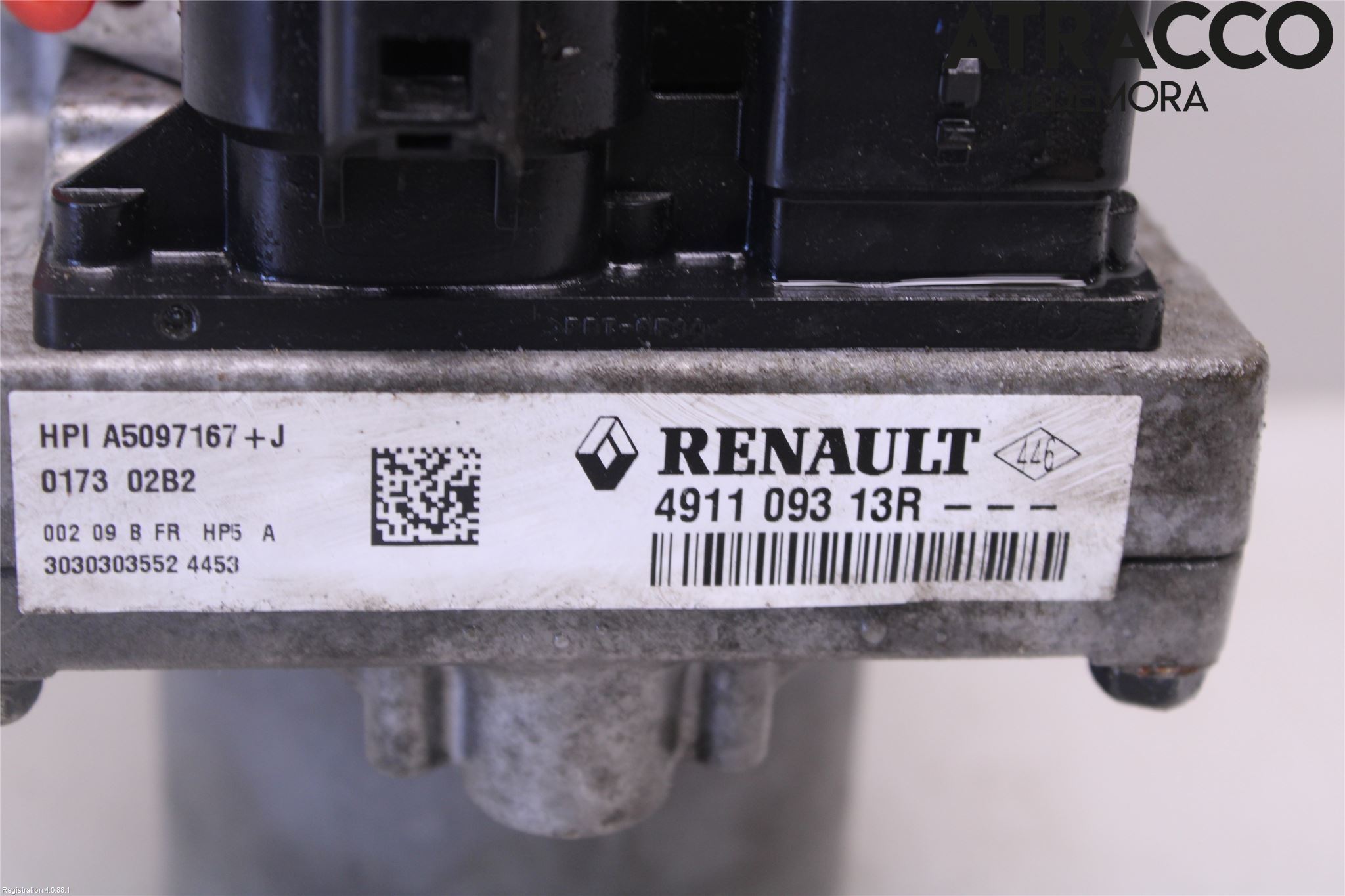 Renault MEGANE III 09-15 Styrservo Pump Elektrisk