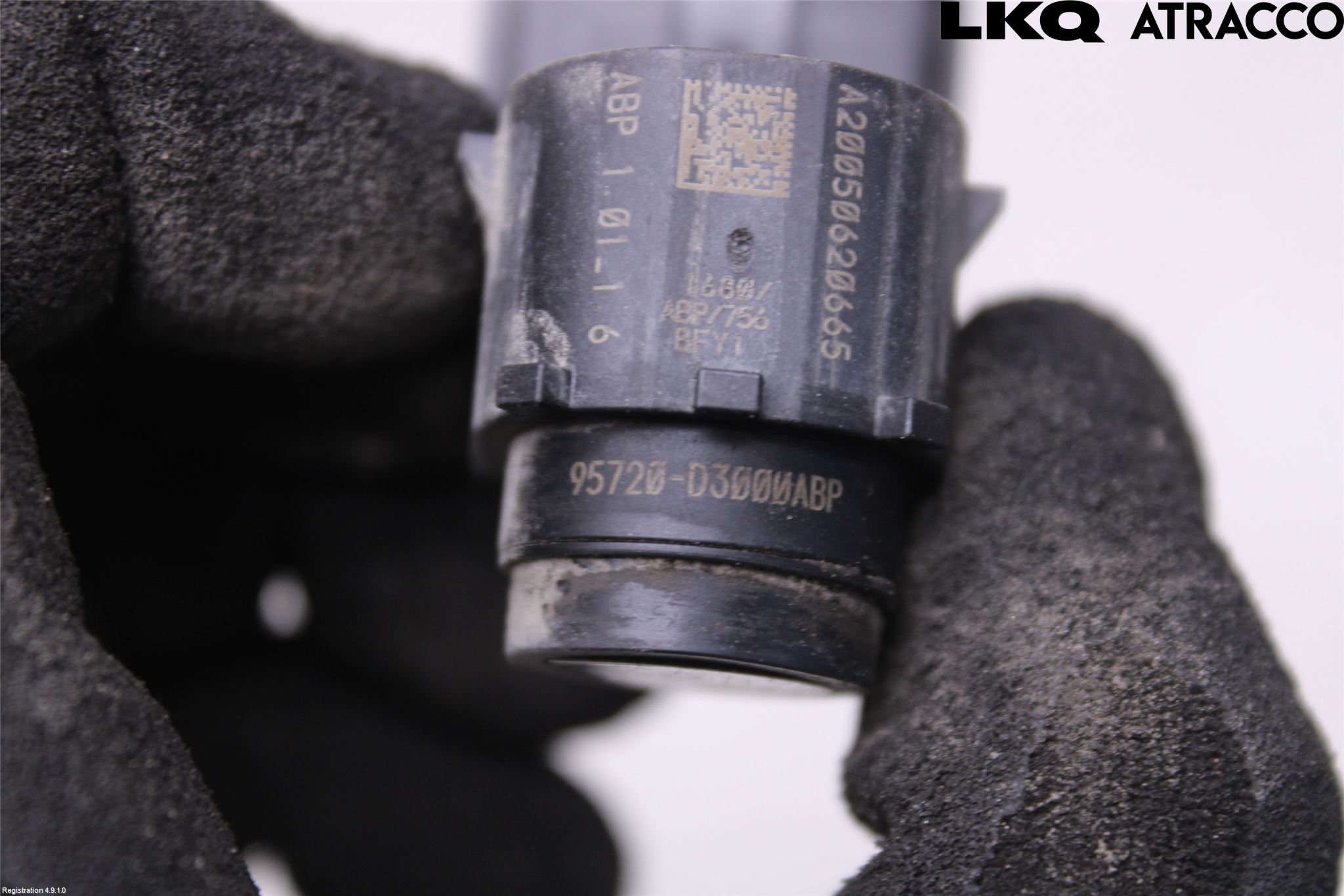 Kia NIRO (DE) 17-22 Parkeringshjälp Backsensor