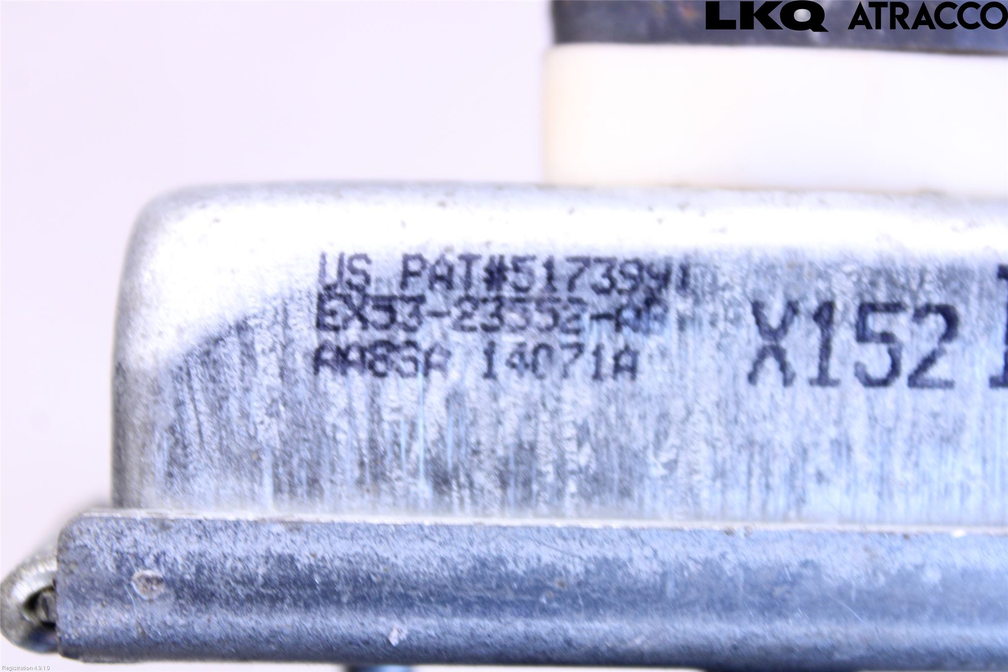 Jaguar F-TYPE Dörrstopp