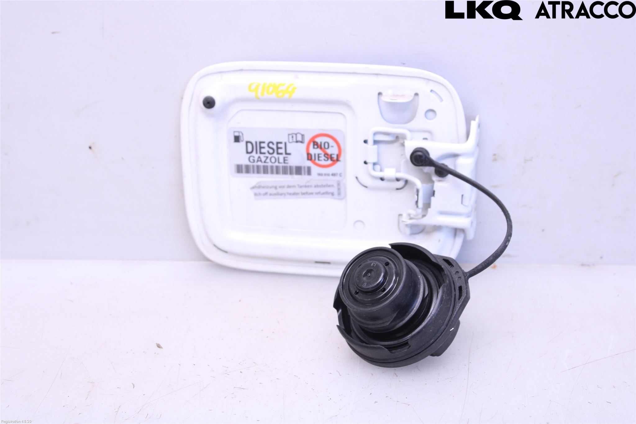 Volkswagen VW CADDY 16-20 Tanklucka