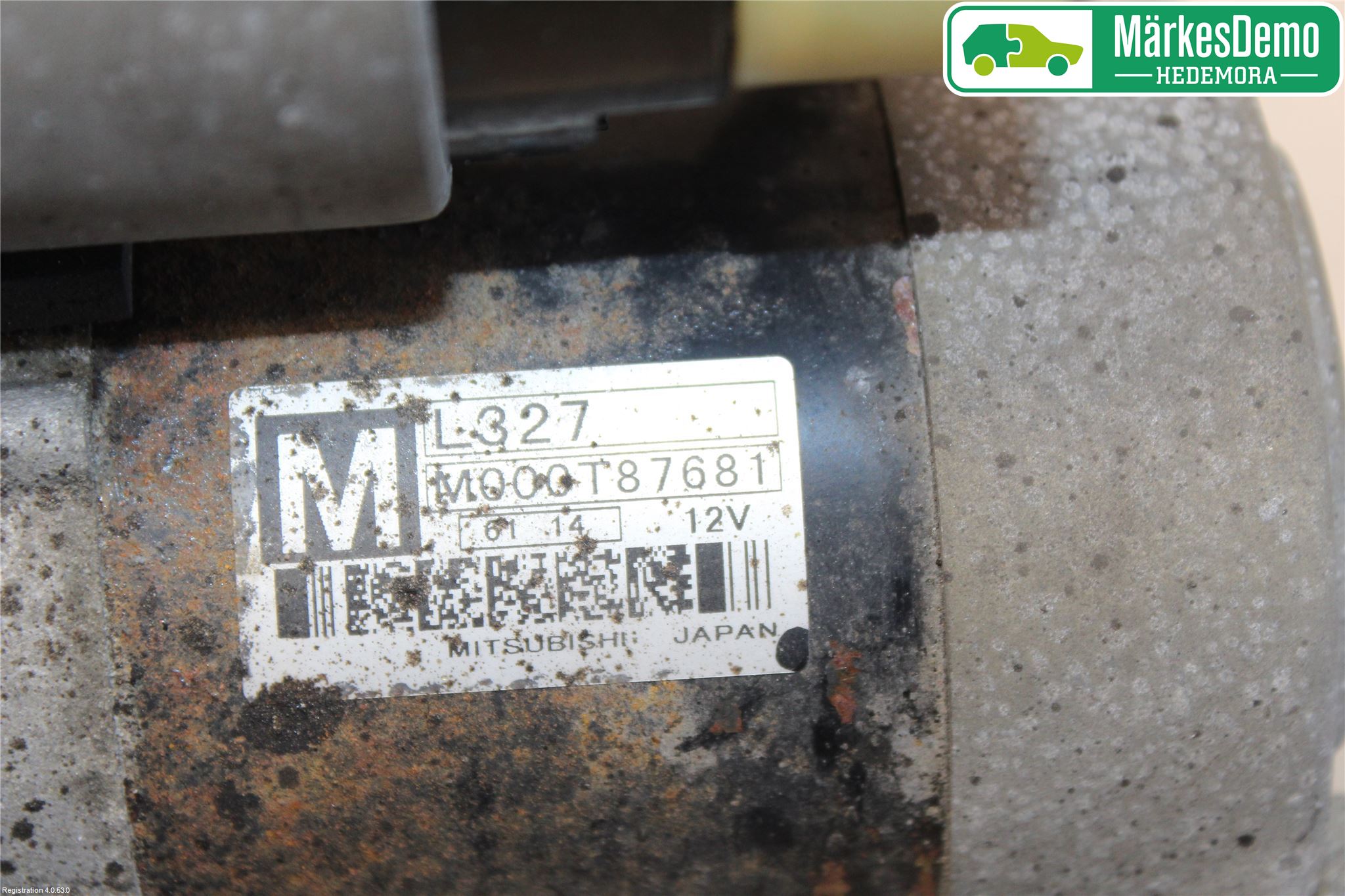 Mazda 6 02-08 Startmotor