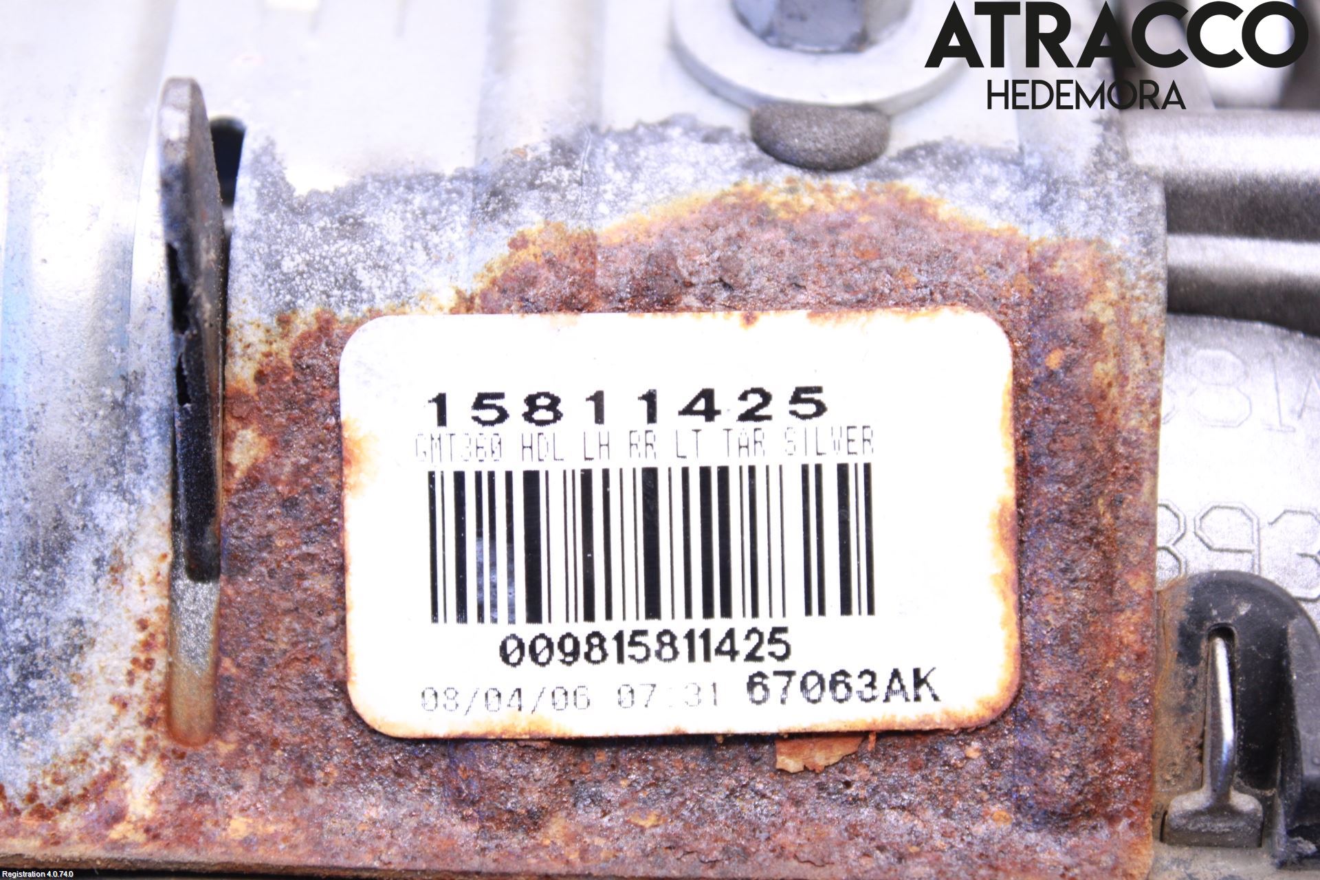 Saab 9-7X Dörrhandtag Yttre Vä