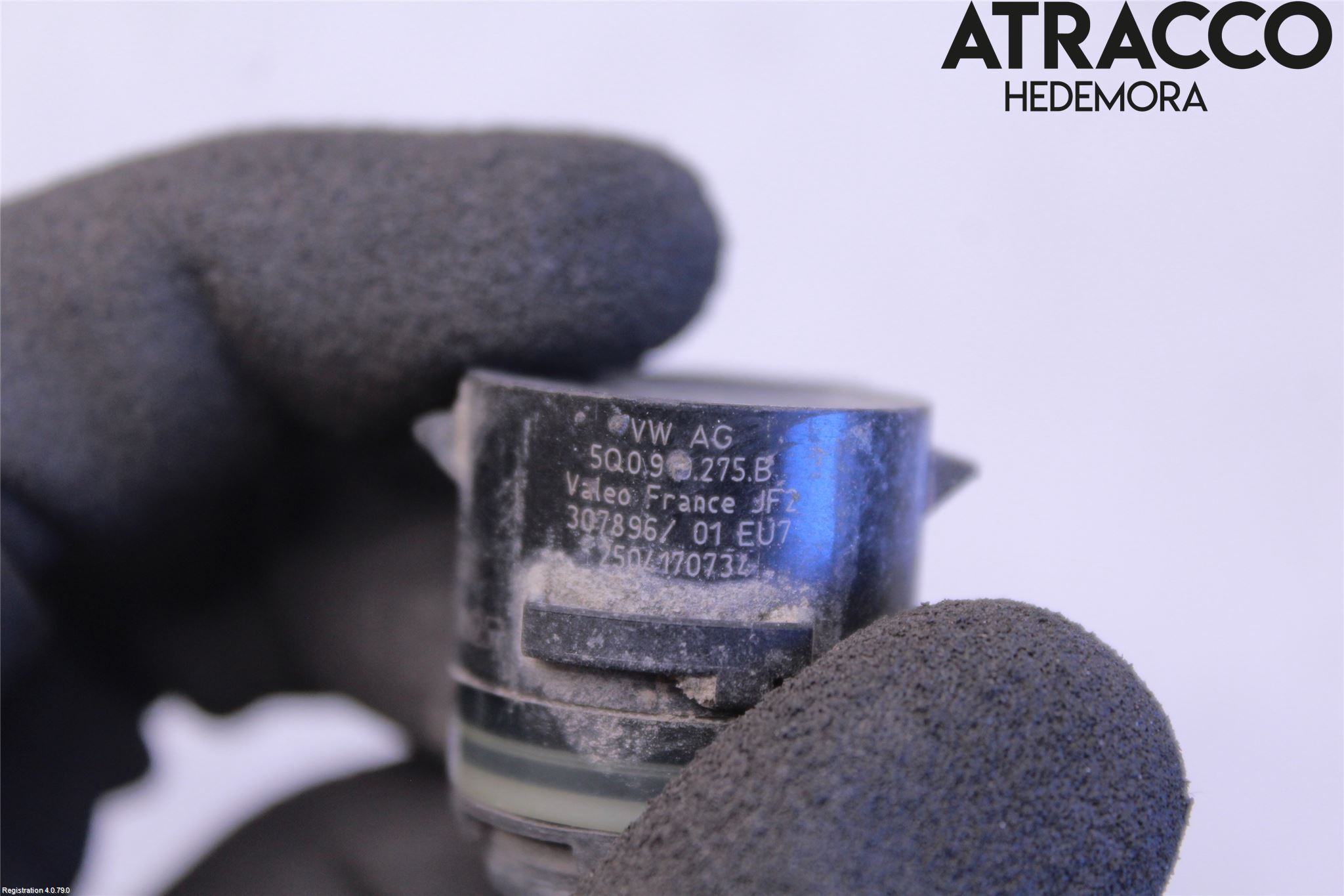 Skoda RAPID Parkeringshjälp Backsensor